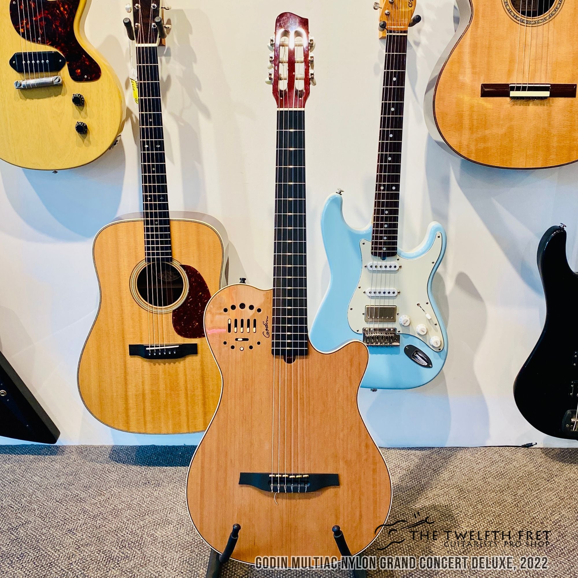 Godin Multiac Nylon Grand Concert Deluxe, 2022 - The Twelfth Fret