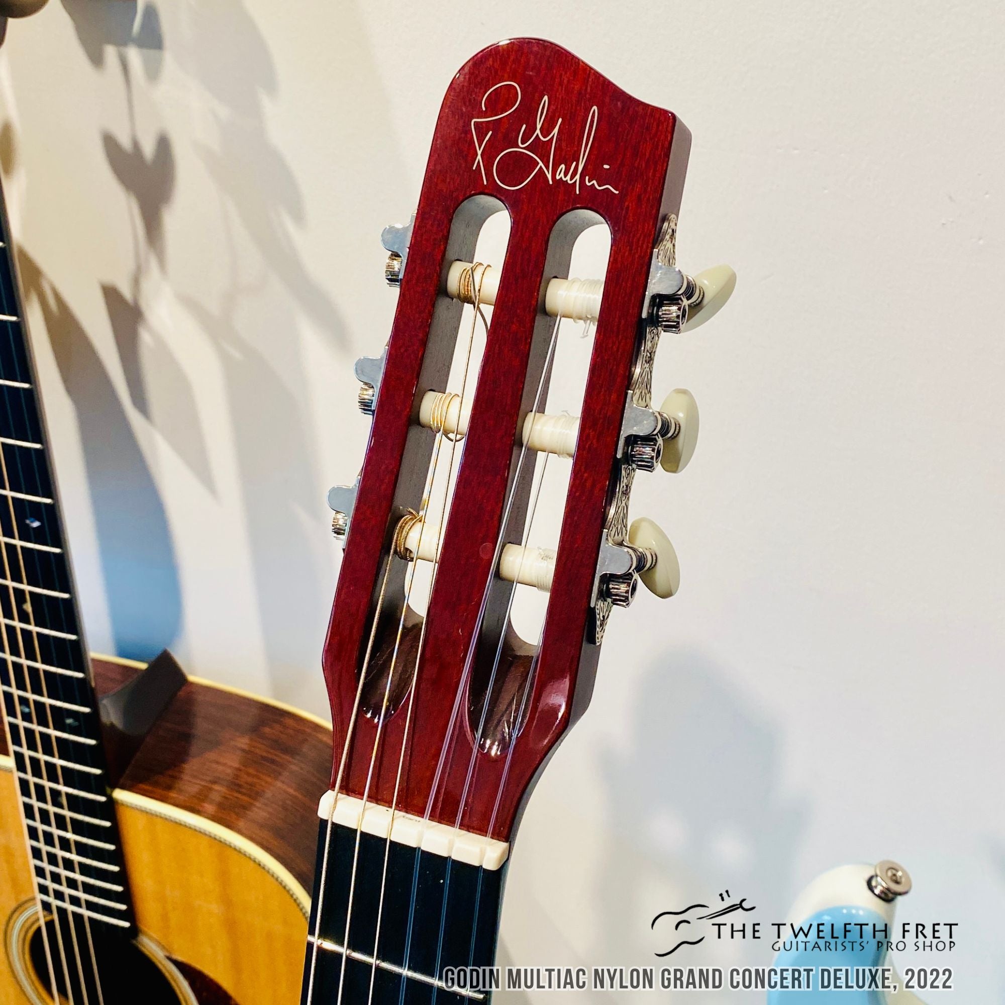 Godin Multiac Nylon Grand Concert Deluxe, 2022 - The Twelfth Fret