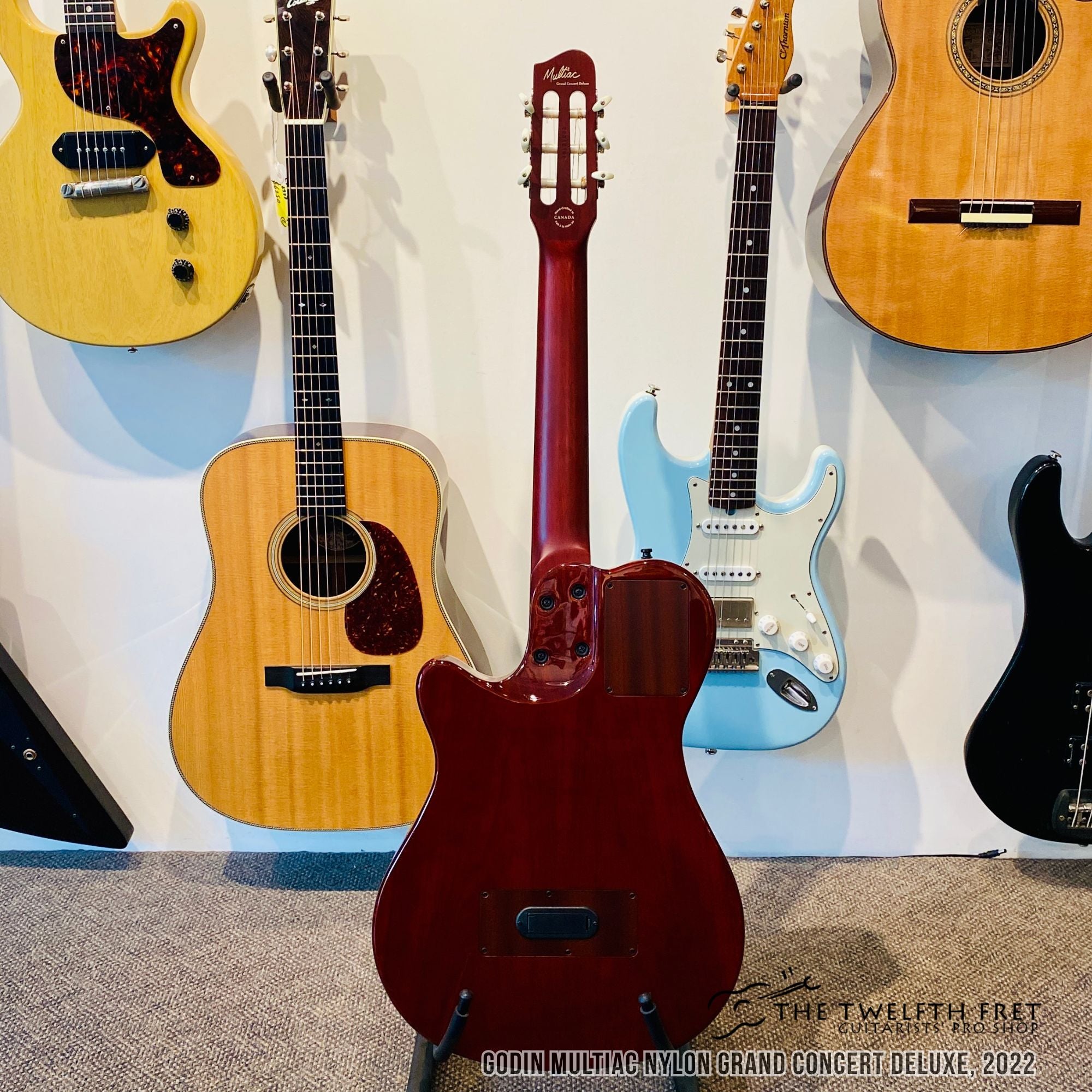 Godin Multiac Nylon Grand Concert Deluxe, 2022 - The Twelfth Fret