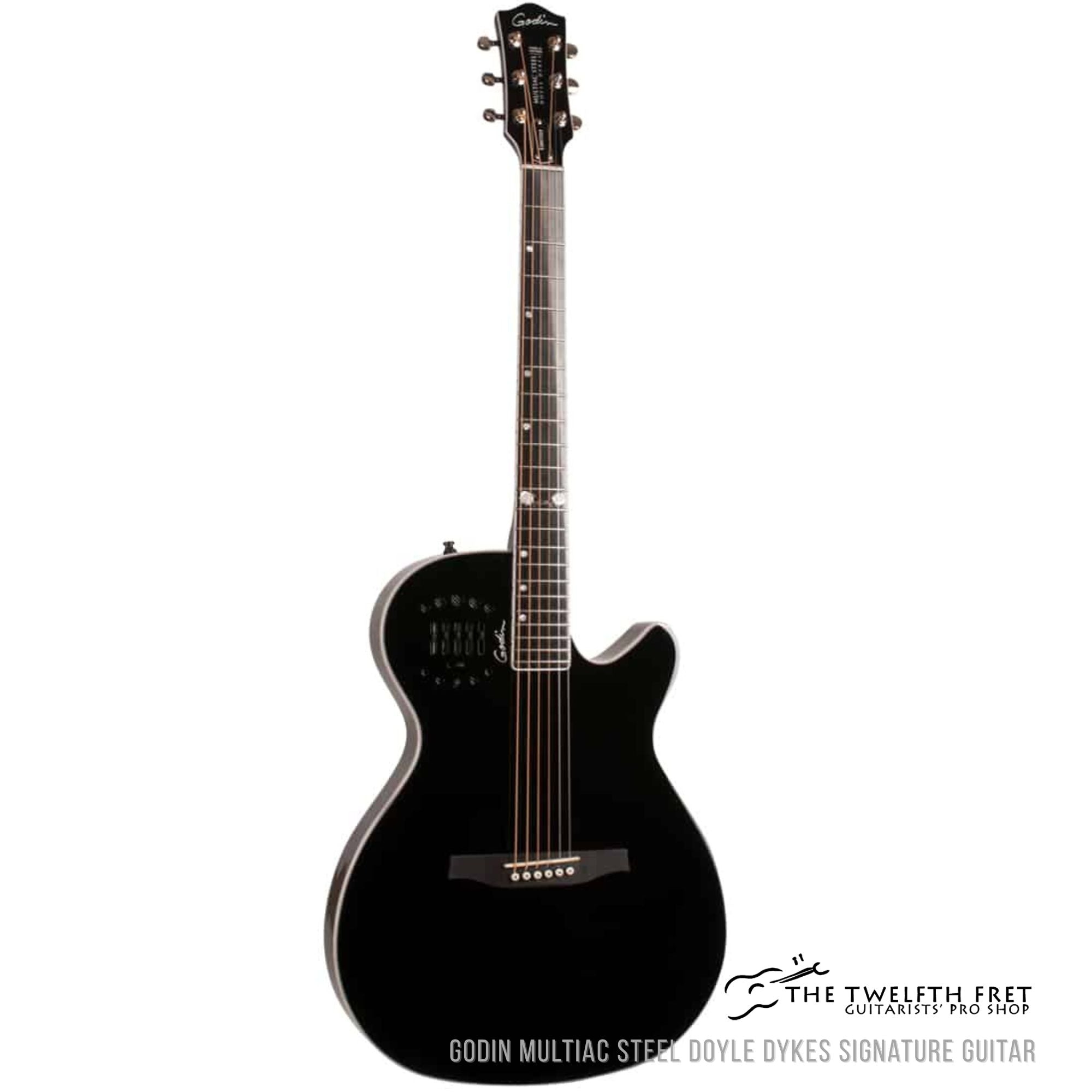 Godin Multiac Steel Doyle Dykes Signature Guitar - The Twelfth Fret