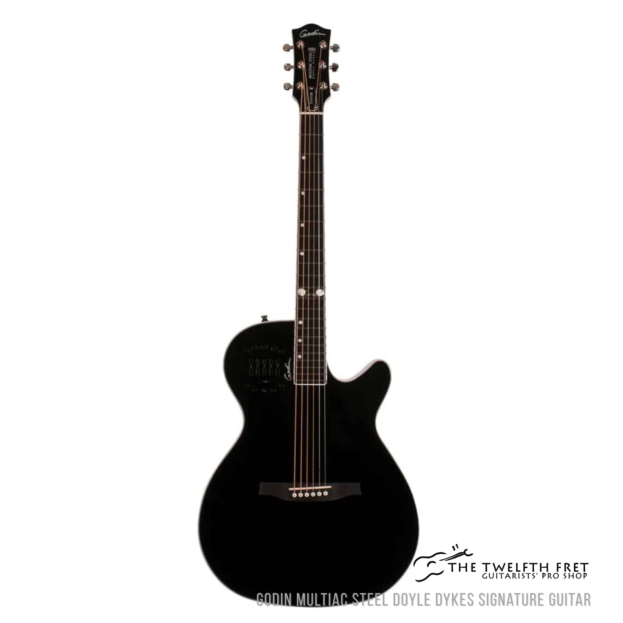 Godin Multiac Steel Doyle Dykes Signature Guitar - The Twelfth Fret