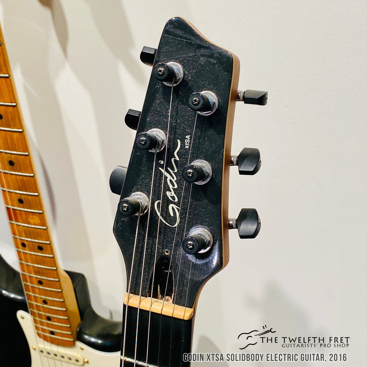 Godin XTSA Solidbody Electric Guitar, 2016 - The Twelfth Fret