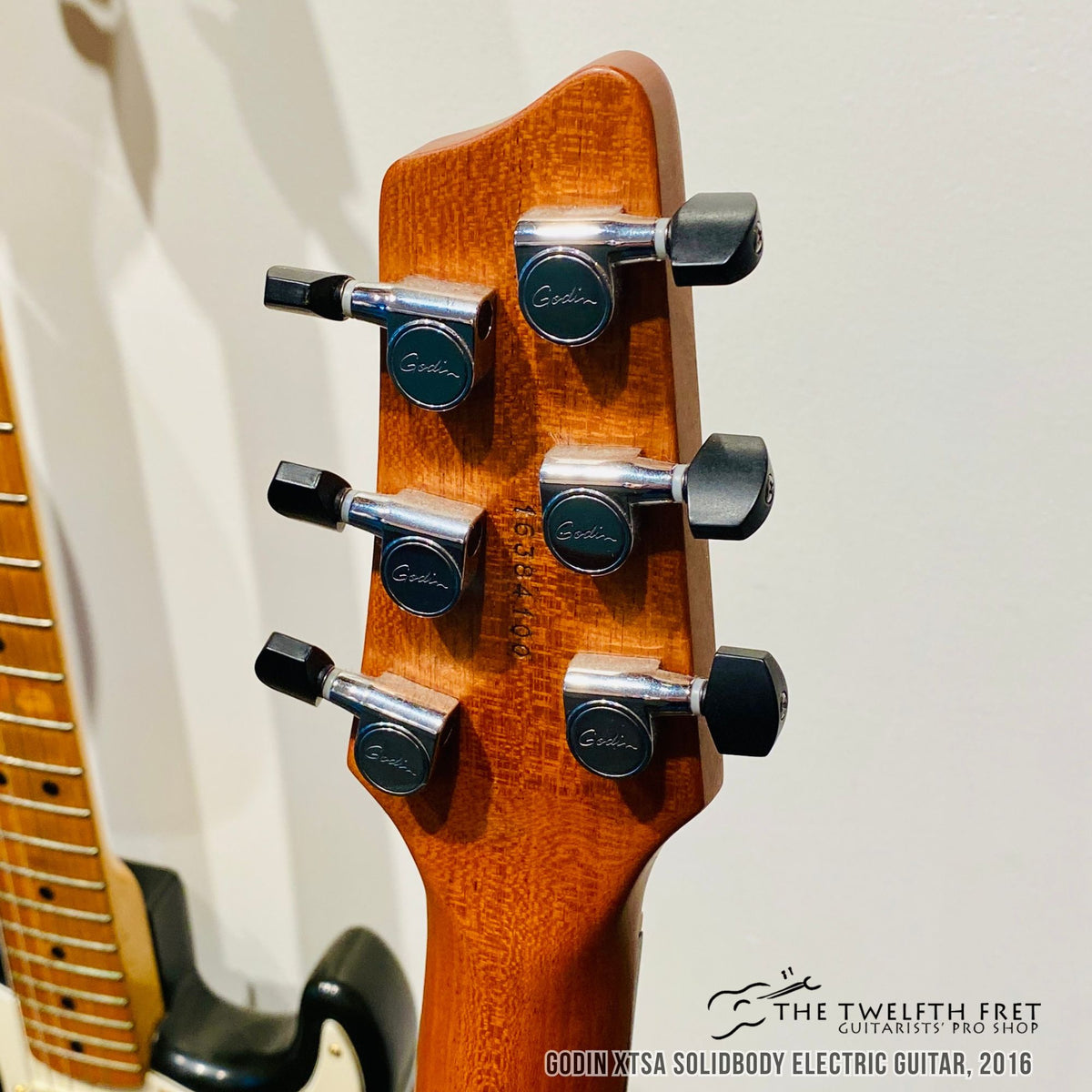 Godin XTSA Solidbody Electric Guitar, 2016 - The Twelfth Fret