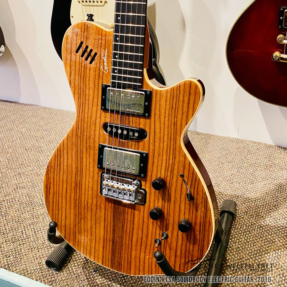 Godin XTSA Solidbody Electric Guitar, 2016 - The Twelfth Fret