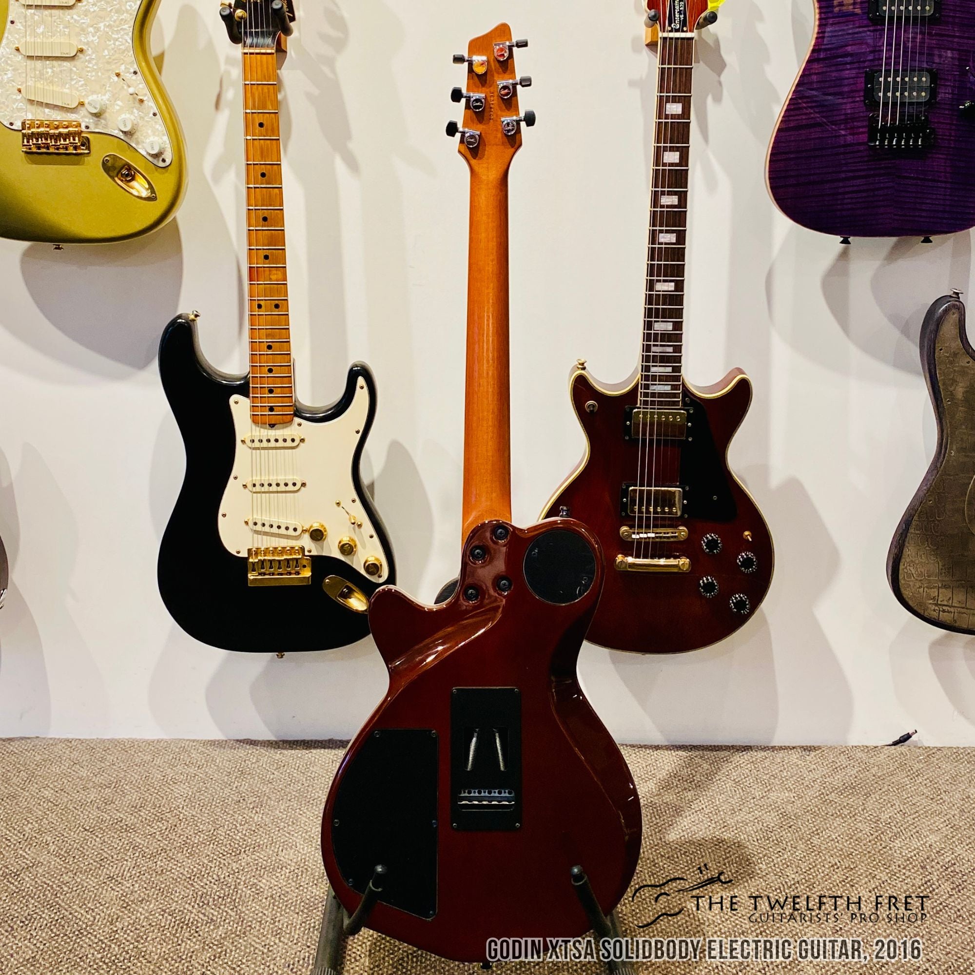 Godin XTSA Solidbody Electric Guitar, 2016 - The Twelfth Fret