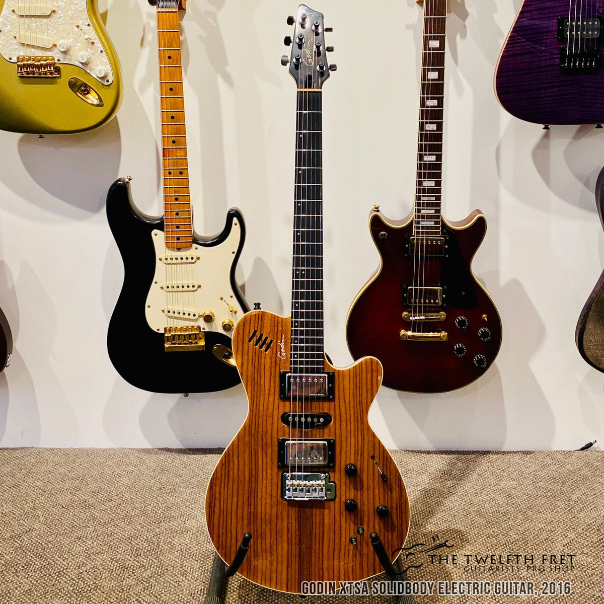 Godin XTSA Solidbody Electric Guitar, 2016 - The Twelfth Fret