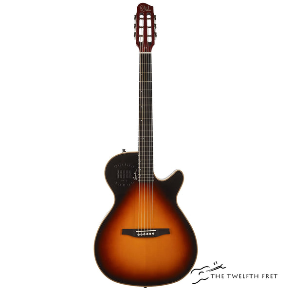 Godin Multiac Steel Duet ゴダン スチール デュエット Godin Multiac Steel Duet Electro-Acoustic Steel String