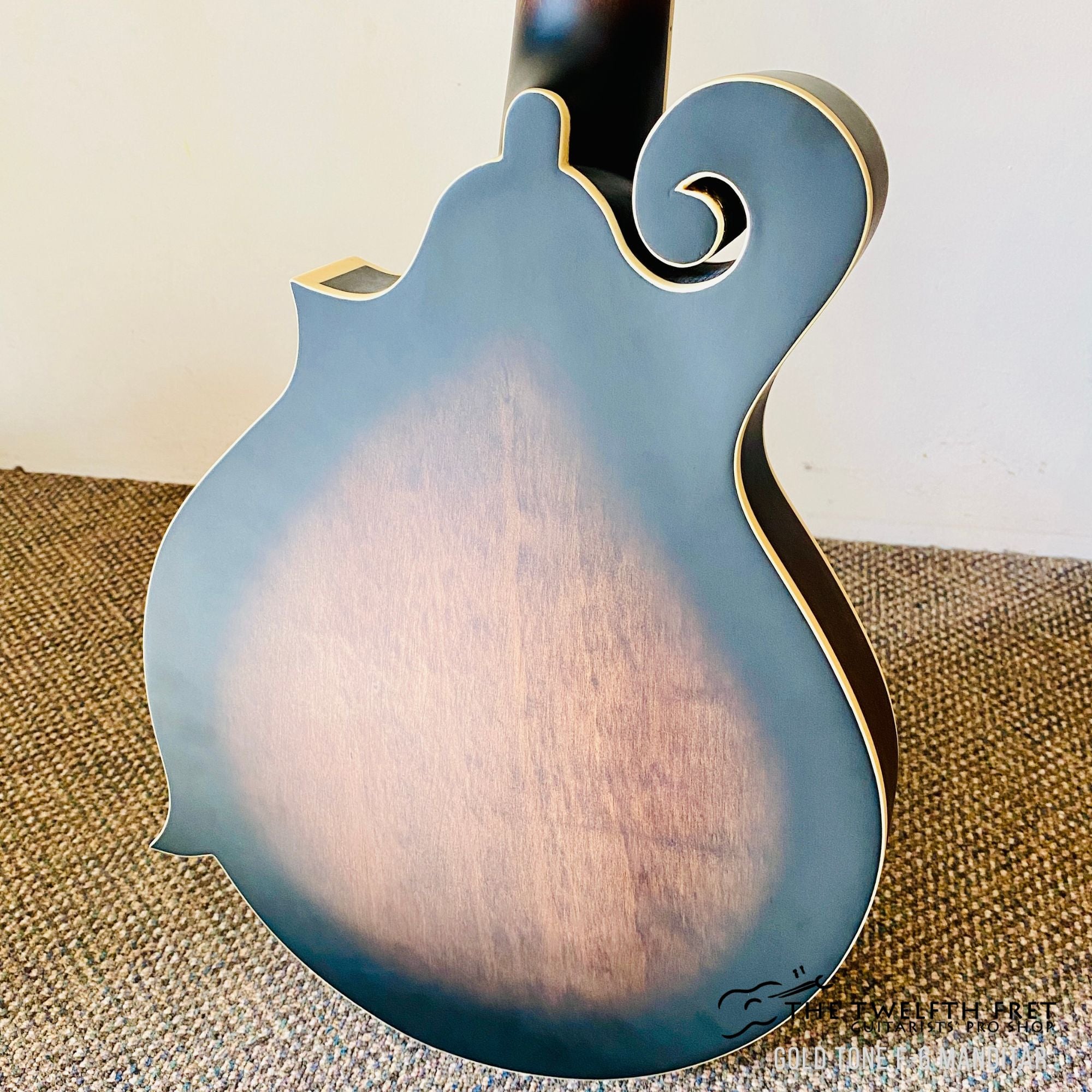 Gold Tone F-6 Manditar - The Twelfth Fret