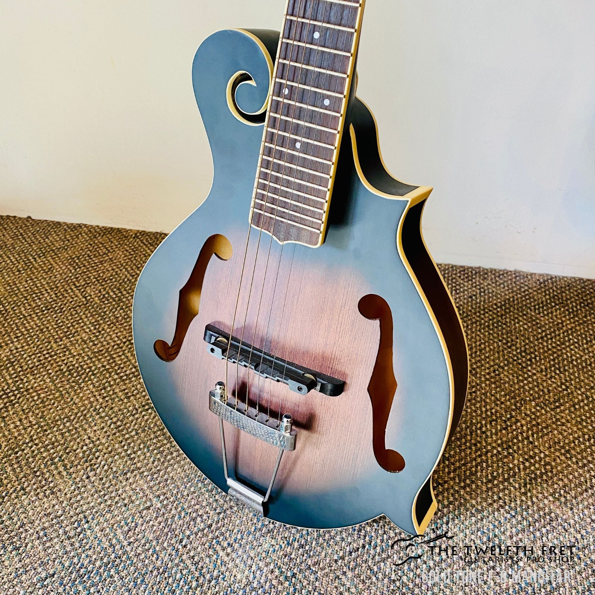 Gold Tone F-6 Manditar - The Twelfth Fret