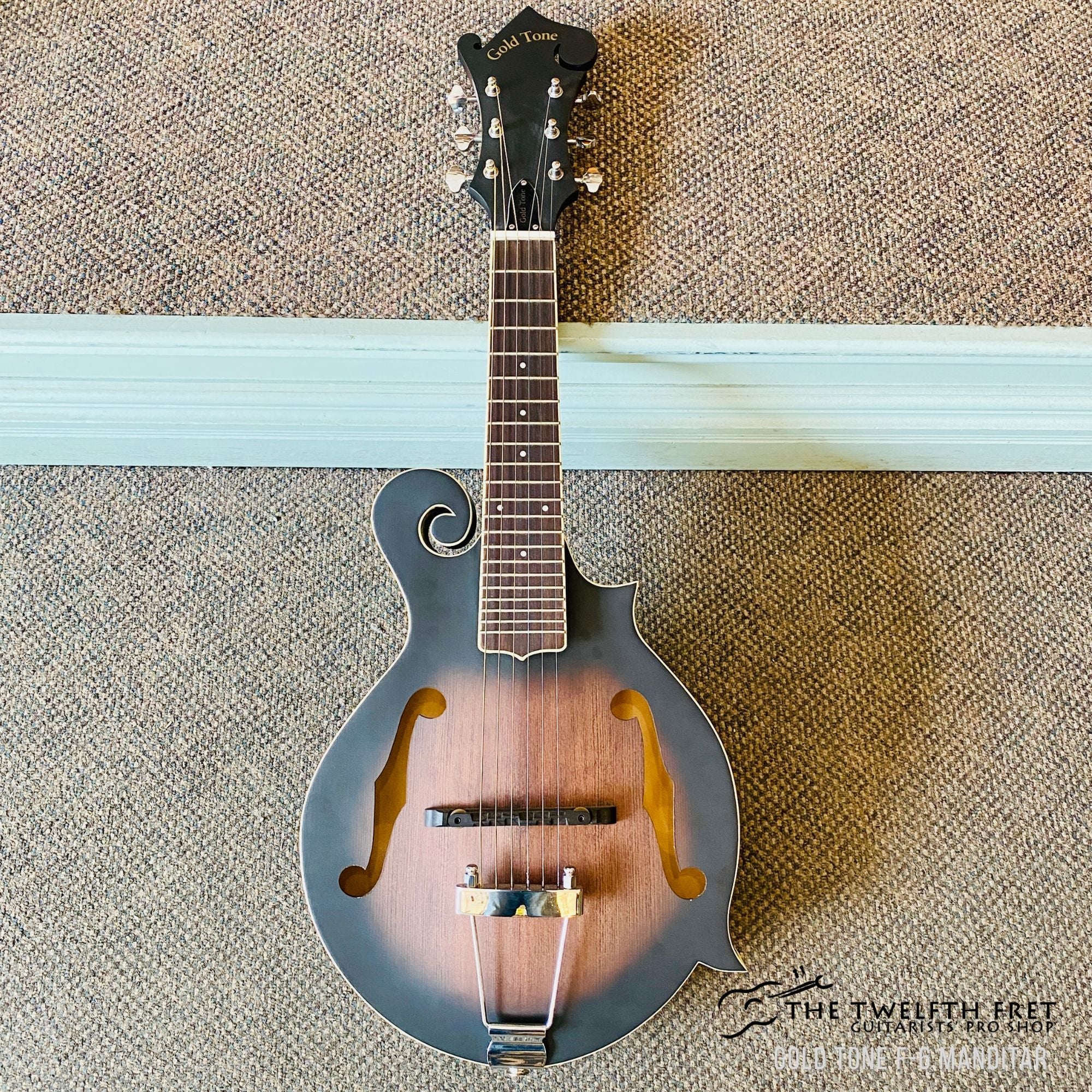 Gold Tone F-6 Manditar - The Twelfth Fret