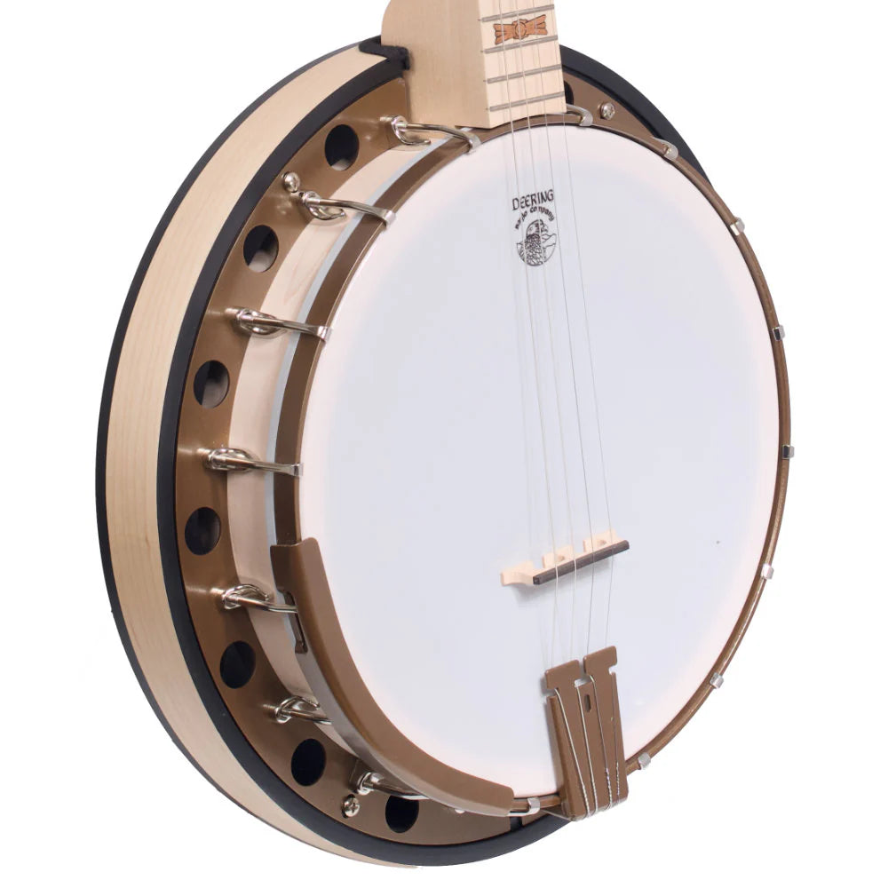 Deering Goodtime Two Tenor Banjo 19 Fret - The Twelfth Fret