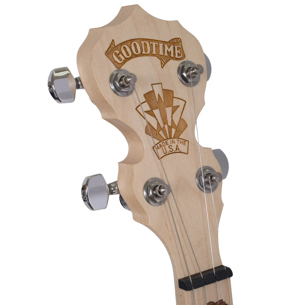 Deering Goodtime Two Tenor Banjo 19 Fret - The Twelfth Fret