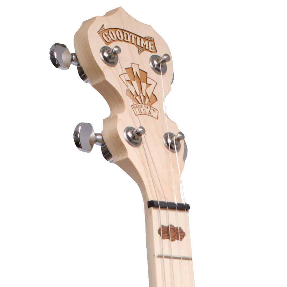 Deering Goodtime Two Tenor Banjo 19 Fret - The Twelfth Fret