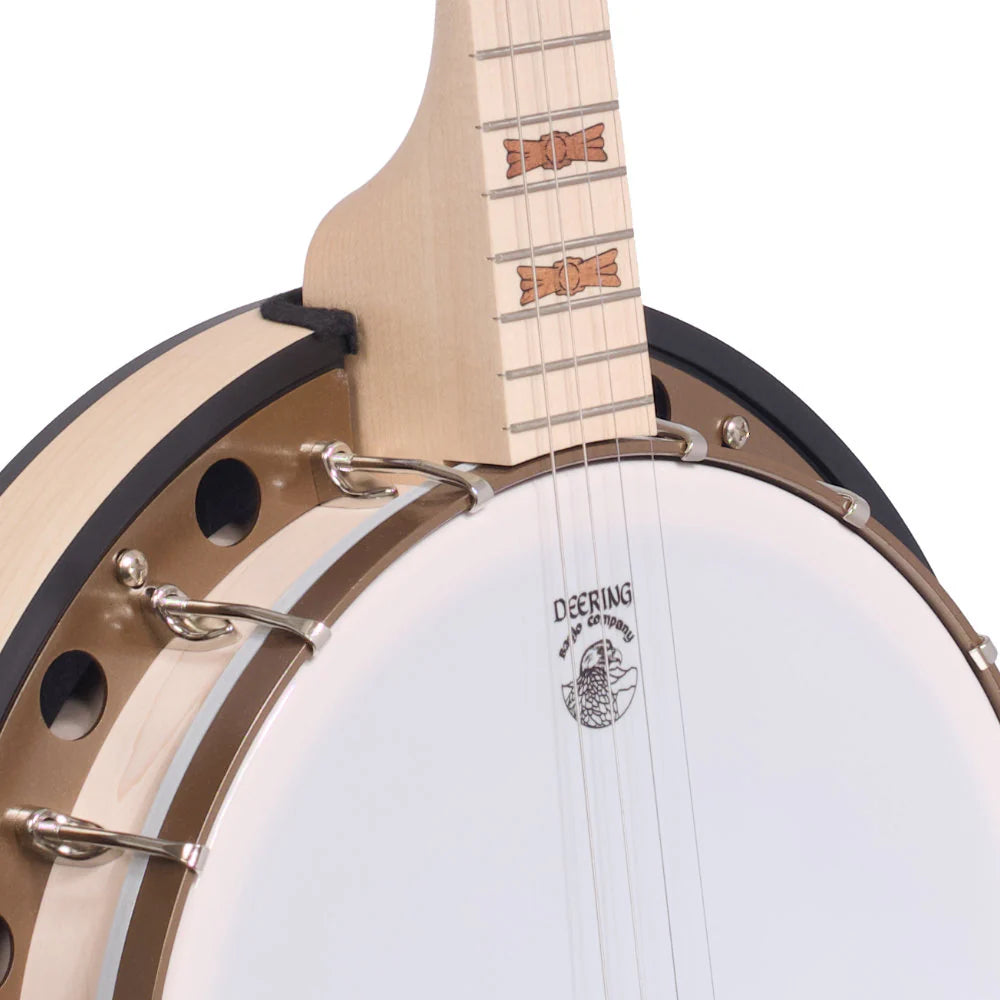 Deering Goodtime Two Tenor Banjo 19 Fret - The Twelfth Fret