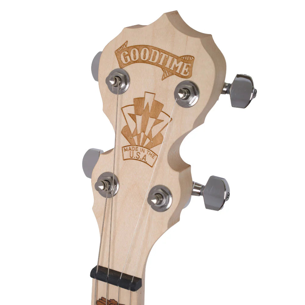 Deering Goodtime Two Tenor Banjo 19 Fret - The Twelfth Fret