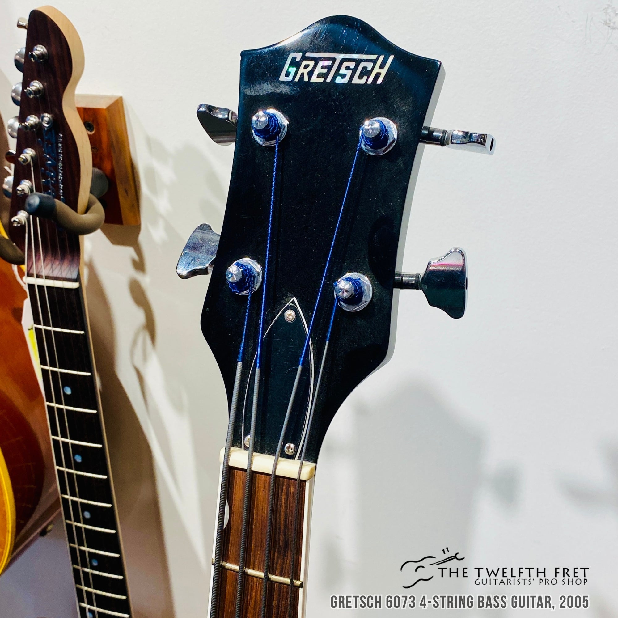 Gretsch 6073 4-String Bass Guitar, 2005 - The Twelfth Fret