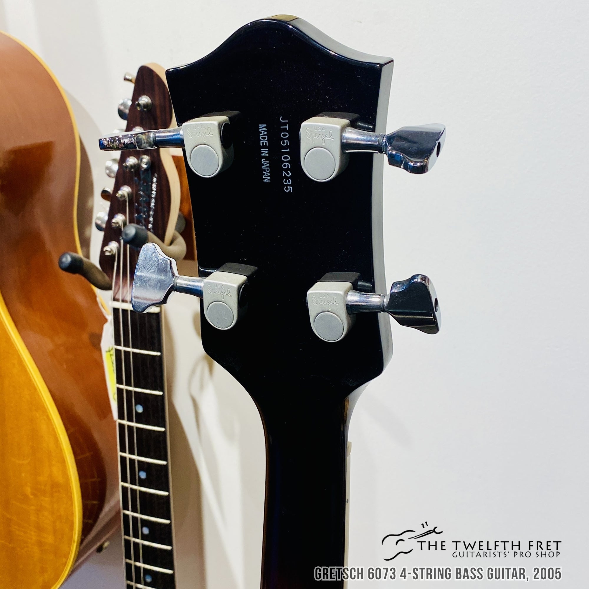 Gretsch 6073 4-String Bass Guitar, 2005 - The Twelfth Fret