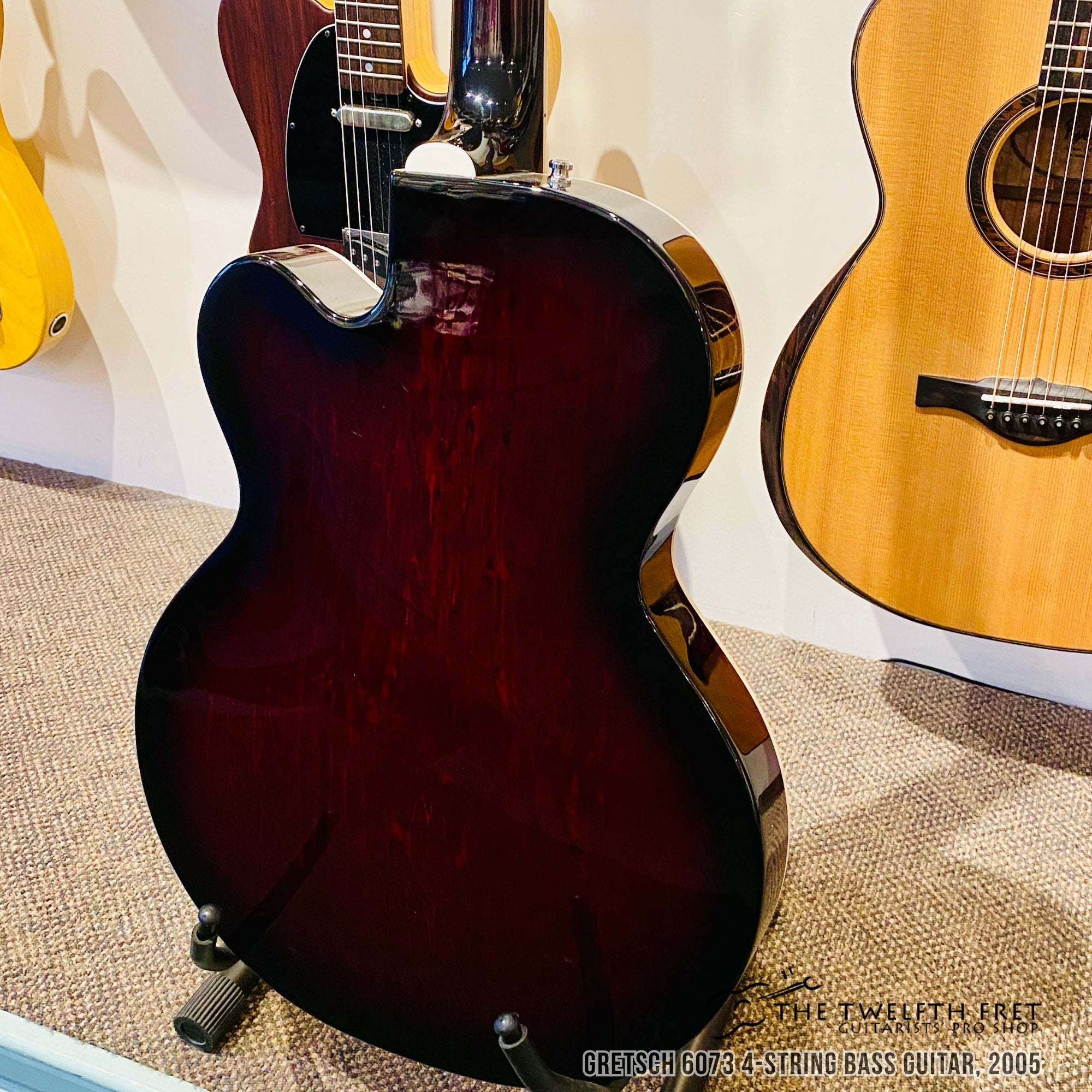Gretsch 6073 4-String Bass Guitar, 2005 - The Twelfth Fret