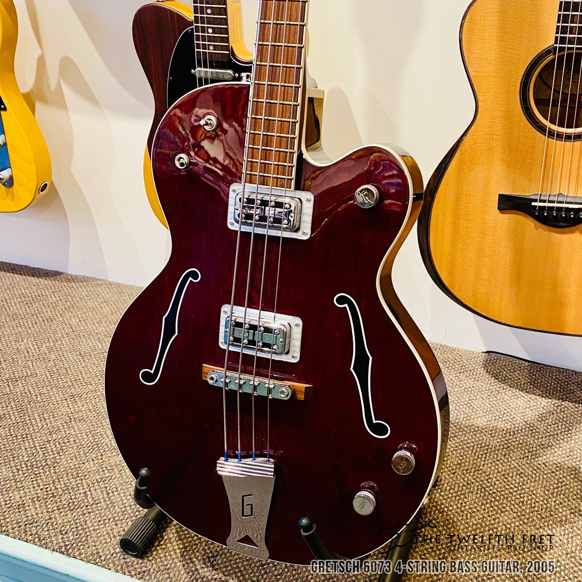 Gretsch 6073 4-String Bass Guitar, 2005 - The Twelfth Fret