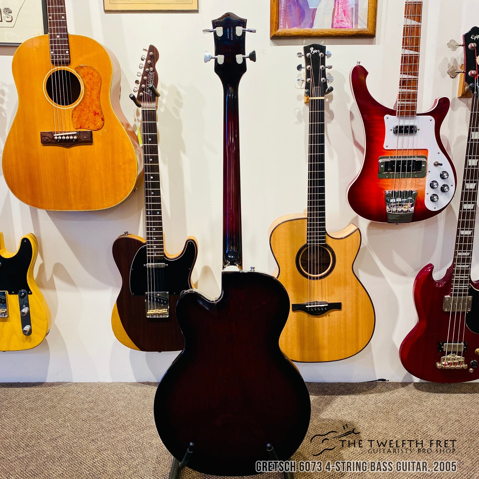 Gretsch 6073 4-String Bass Guitar, 2005 - The Twelfth Fret