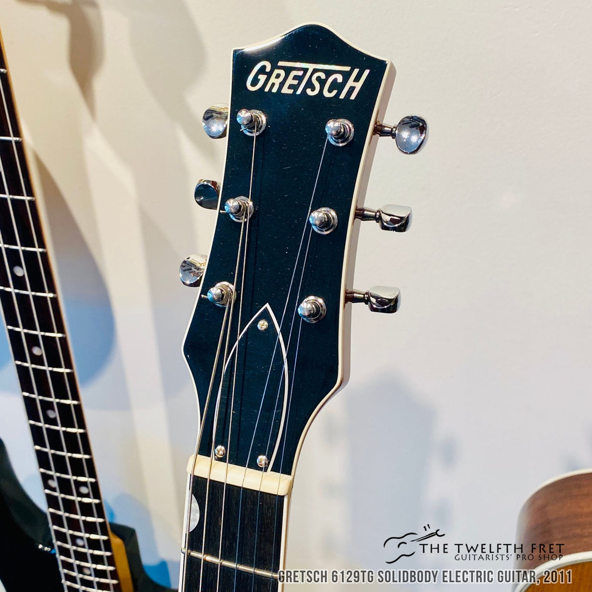 Gretsch 6129TG Solidbody Electric Guitar, 2011 - The Twelfth Fret