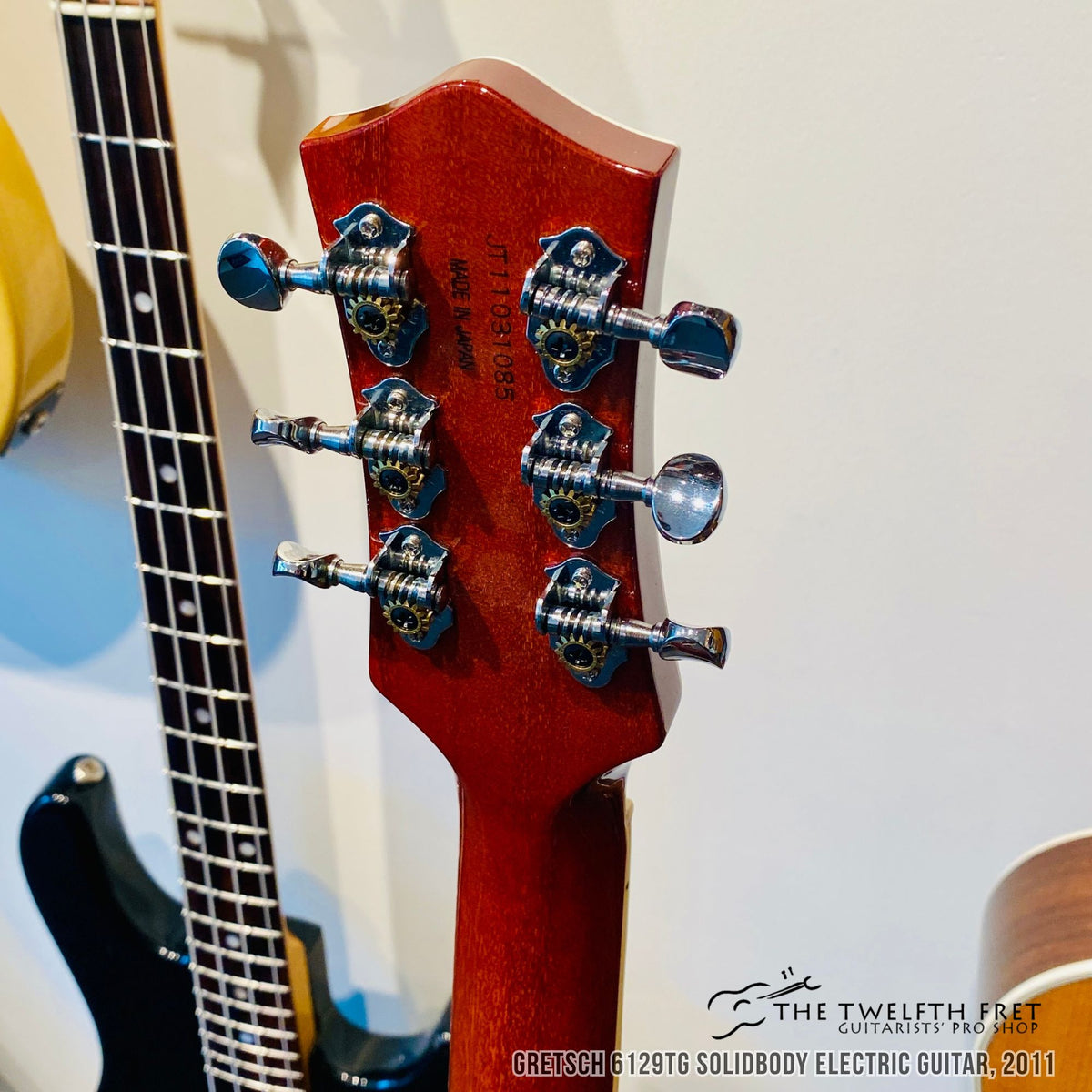 Gretsch 6129TG Solidbody Electric Guitar, 2011 - The Twelfth Fret