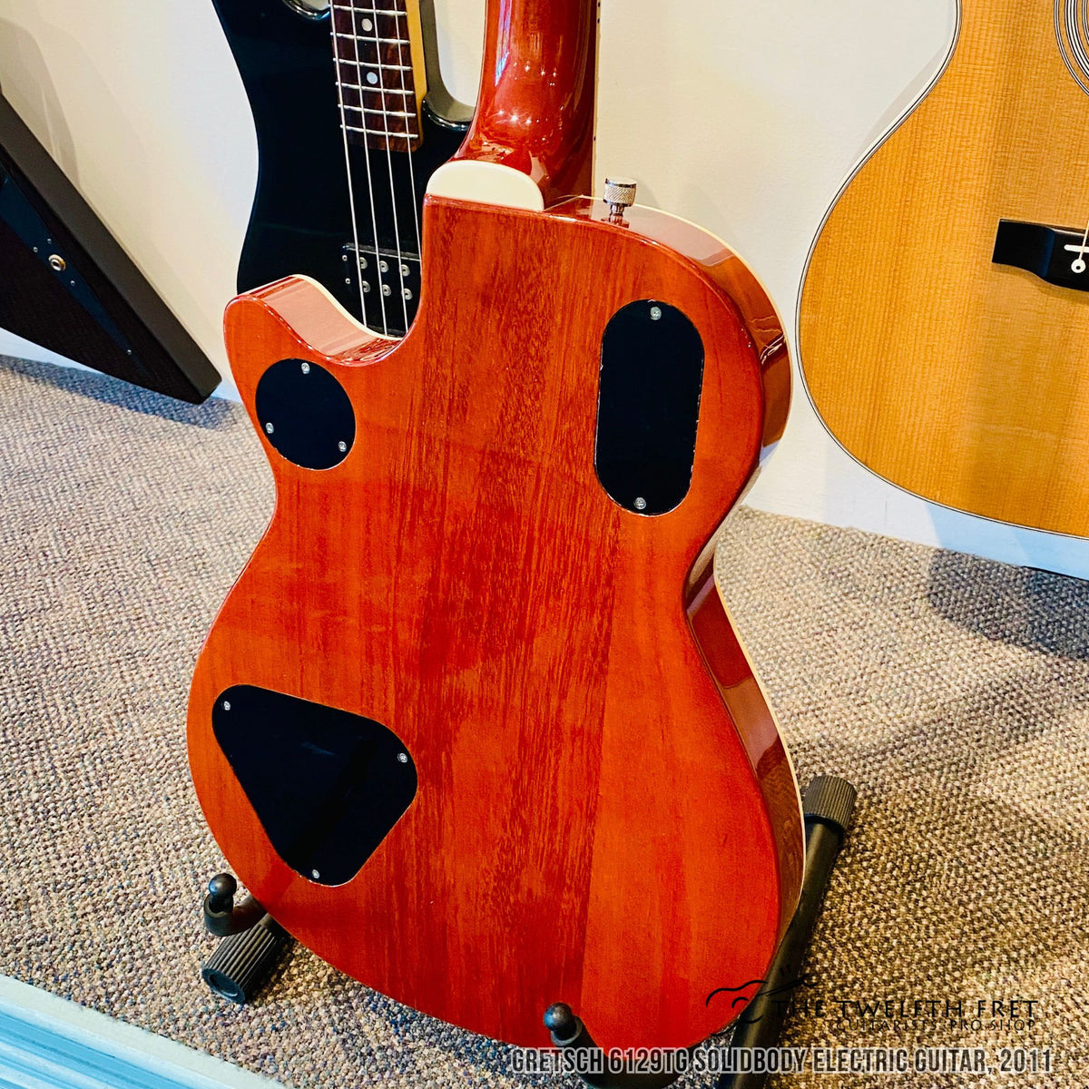 Gretsch 6129TG Solidbody Electric Guitar, 2011 - The Twelfth Fret