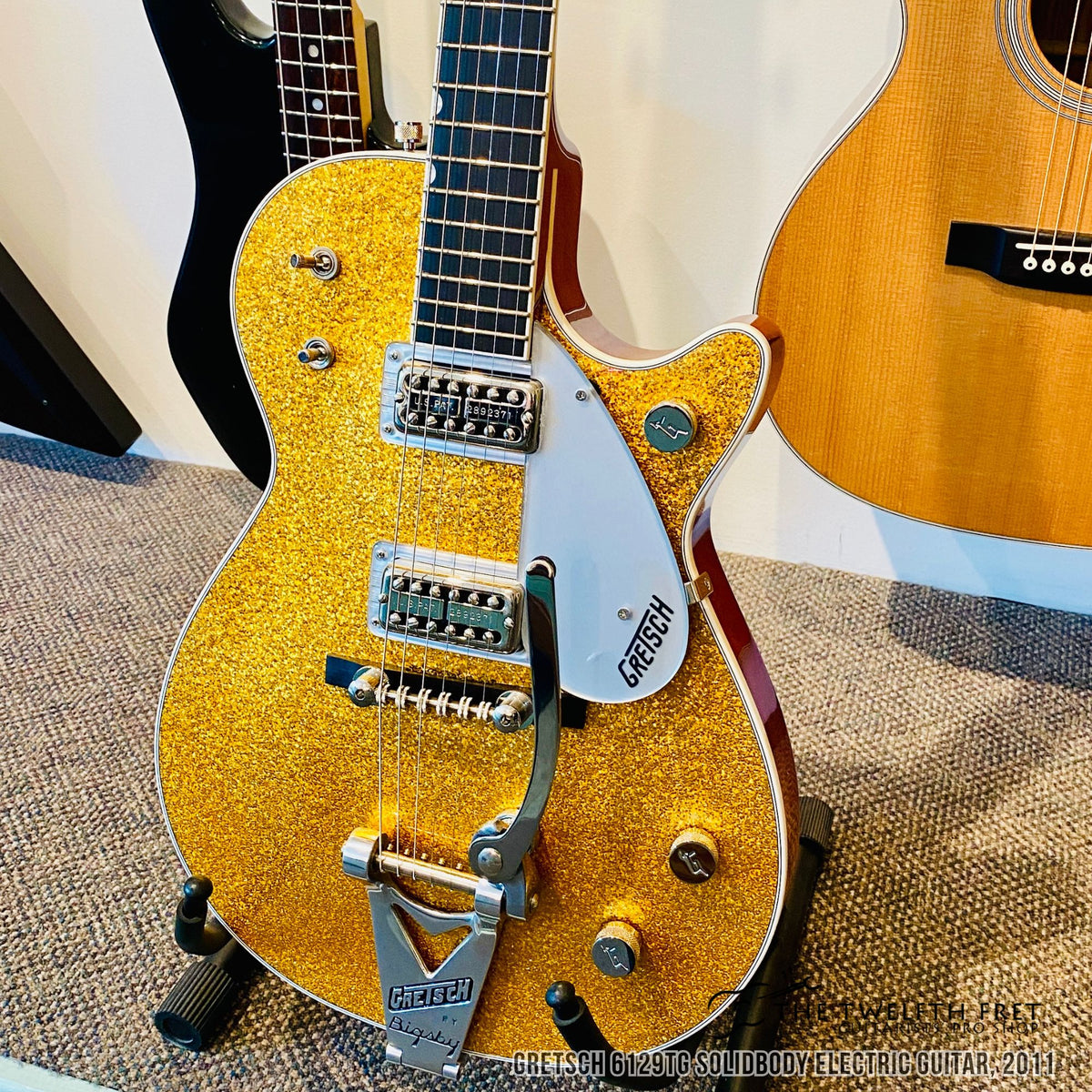 Gretsch 6129TG Solidbody Electric Guitar, 2011 - The Twelfth Fret