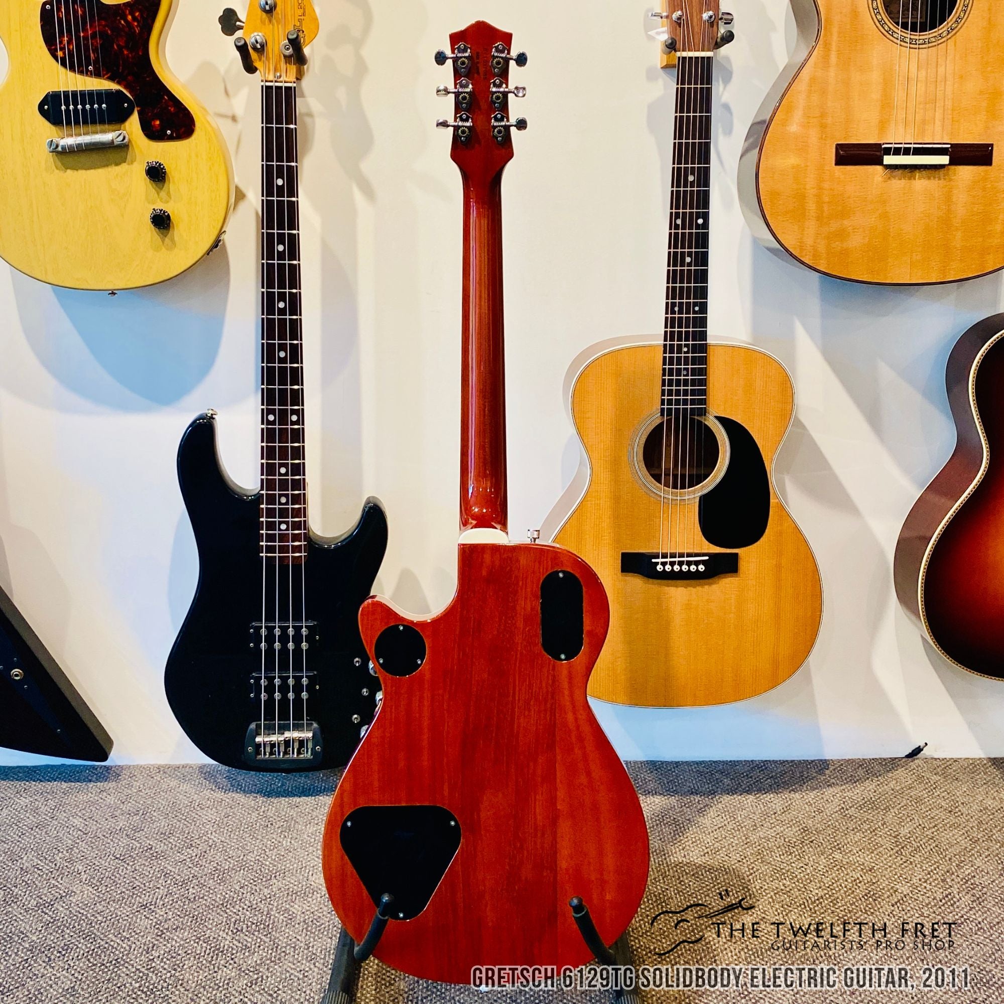Gretsch 6129TG Solidbody Electric Guitar, 2011 - The Twelfth Fret