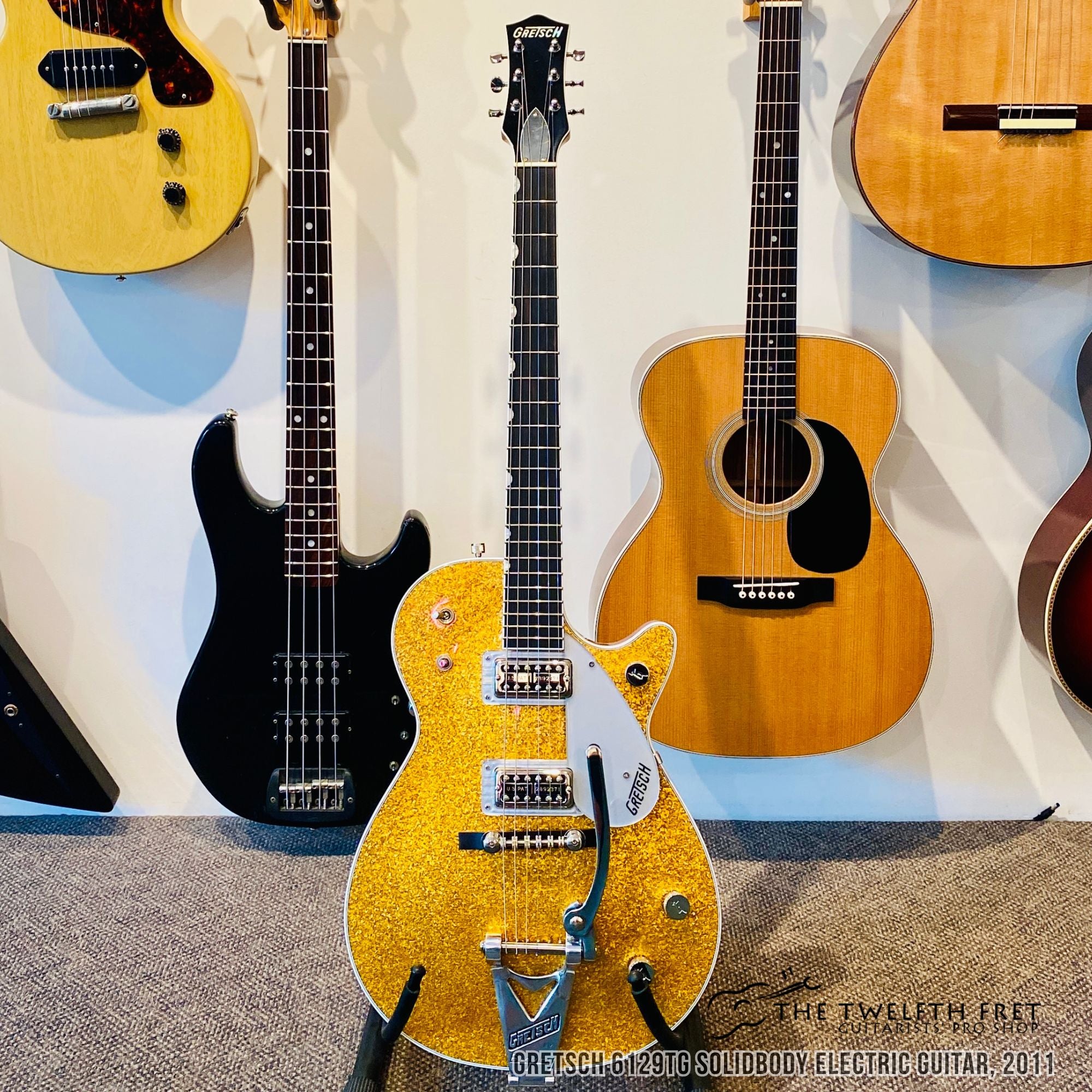 Gretsch 6129TG Solidbody Electric Guitar, 2011 - The Twelfth Fret