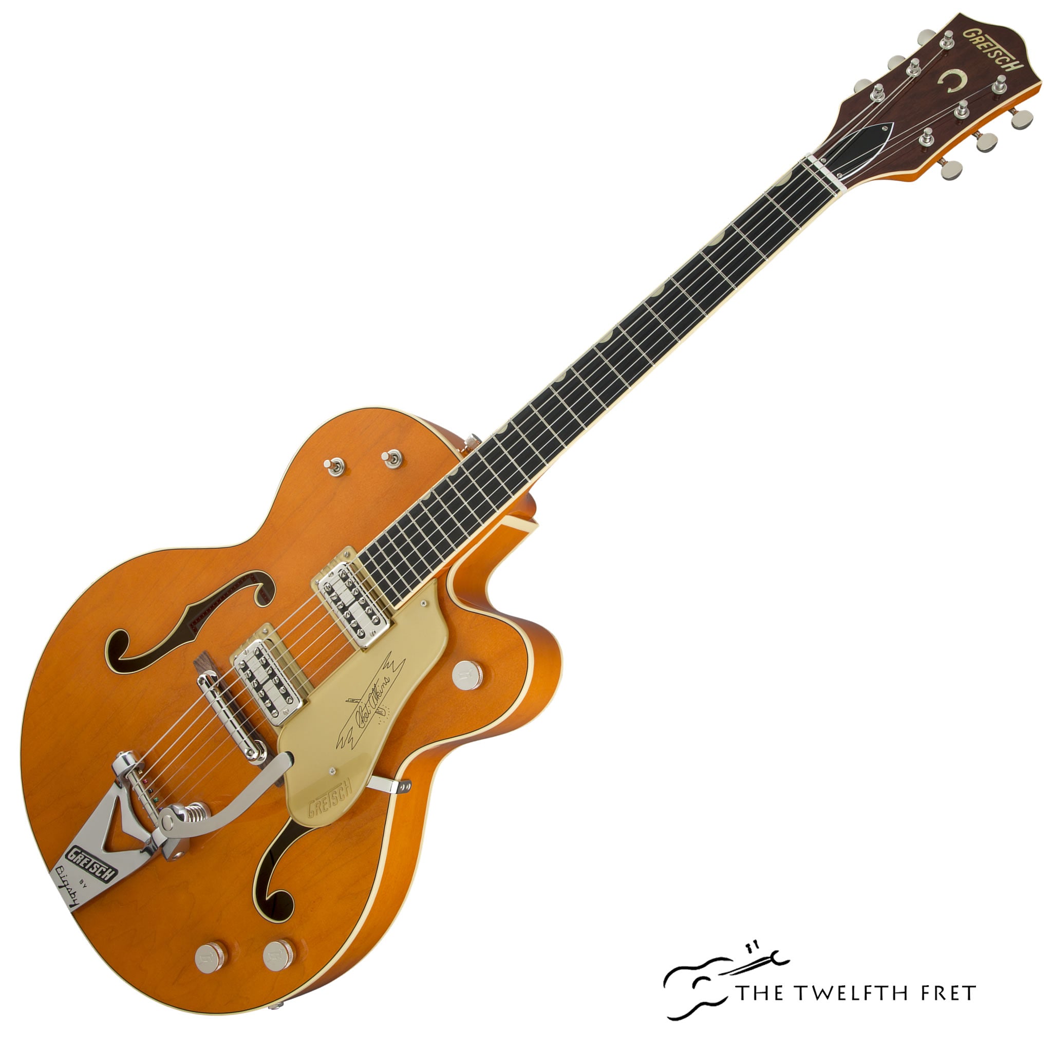 Gretsch G6120T-59 Vintage Select Edition '59 Chet Atkins Hollow Body With Bigsby - The Twelfth Fret