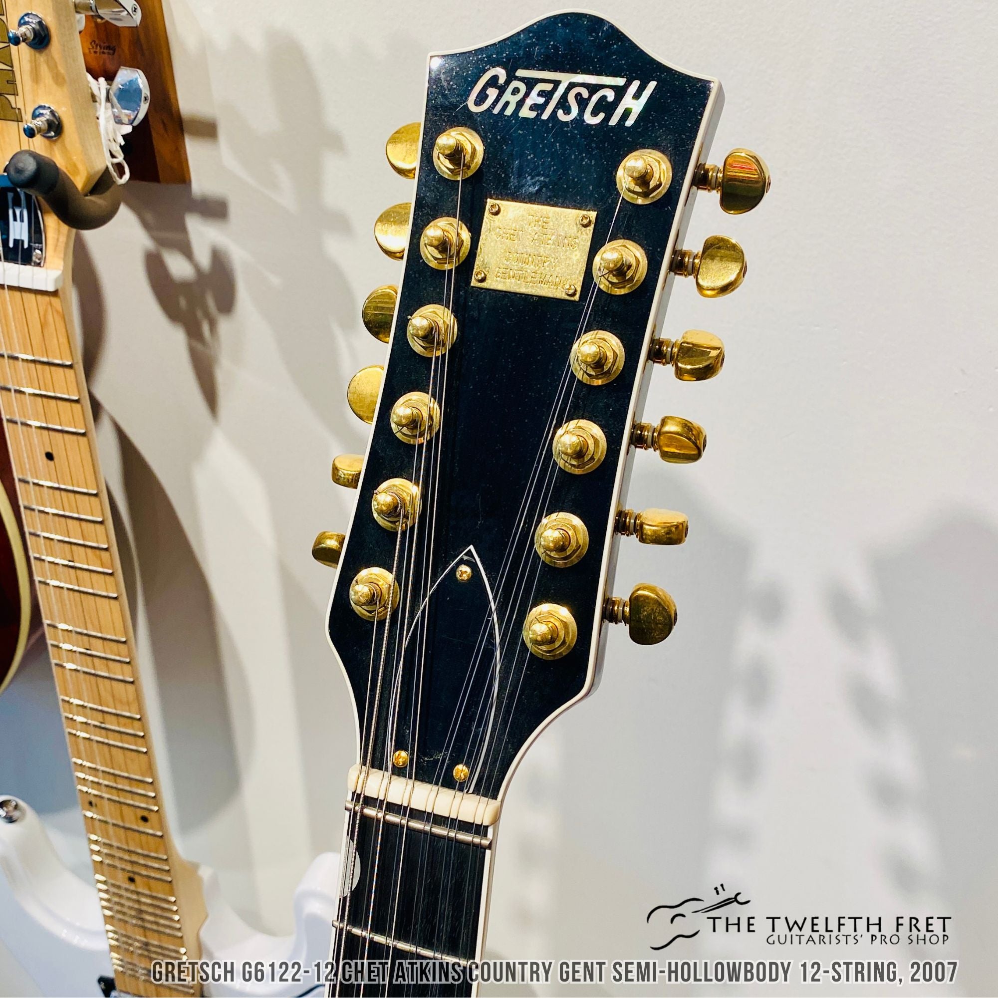 Gretsch G6122-12 Chet Atkins Country Gent Semi-Hollowbody 12-String, 2007 - The Twelfth Fret