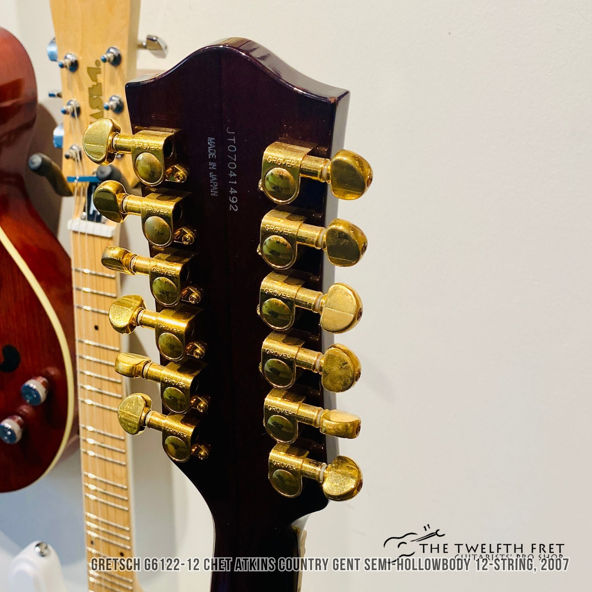 Gretsch G6122-12 Chet Atkins Country Gent Semi-Hollowbody 12-String, 2007 - The Twelfth Fret