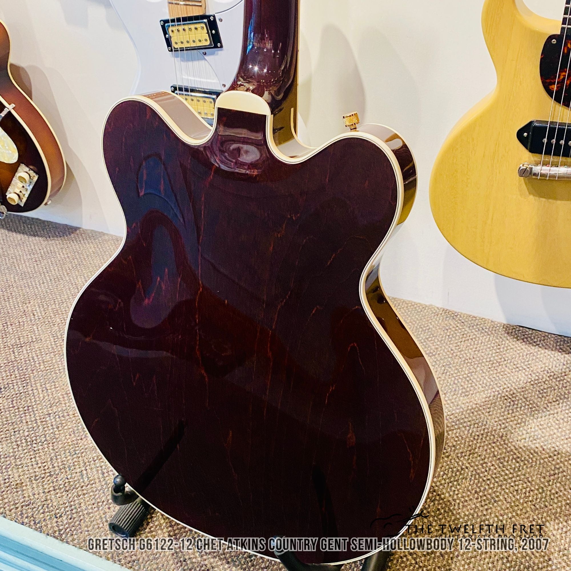Gretsch G6122-12 Chet Atkins Country Gent Semi-Hollowbody 12-String, 2007 - The Twelfth Fret