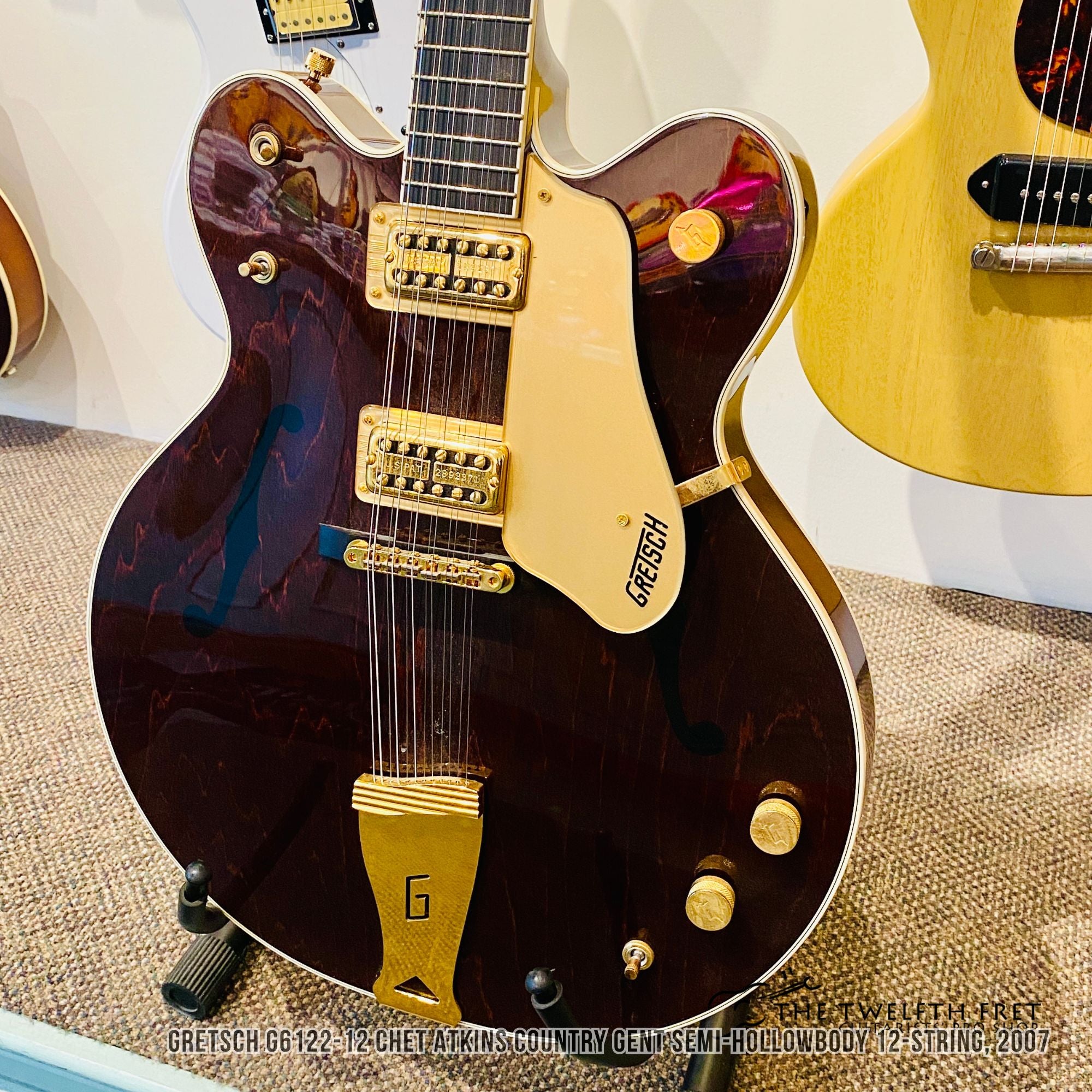 Gretsch G6122-12 Chet Atkins Country Gent Semi-Hollowbody 12-String, 2007 - The Twelfth Fret