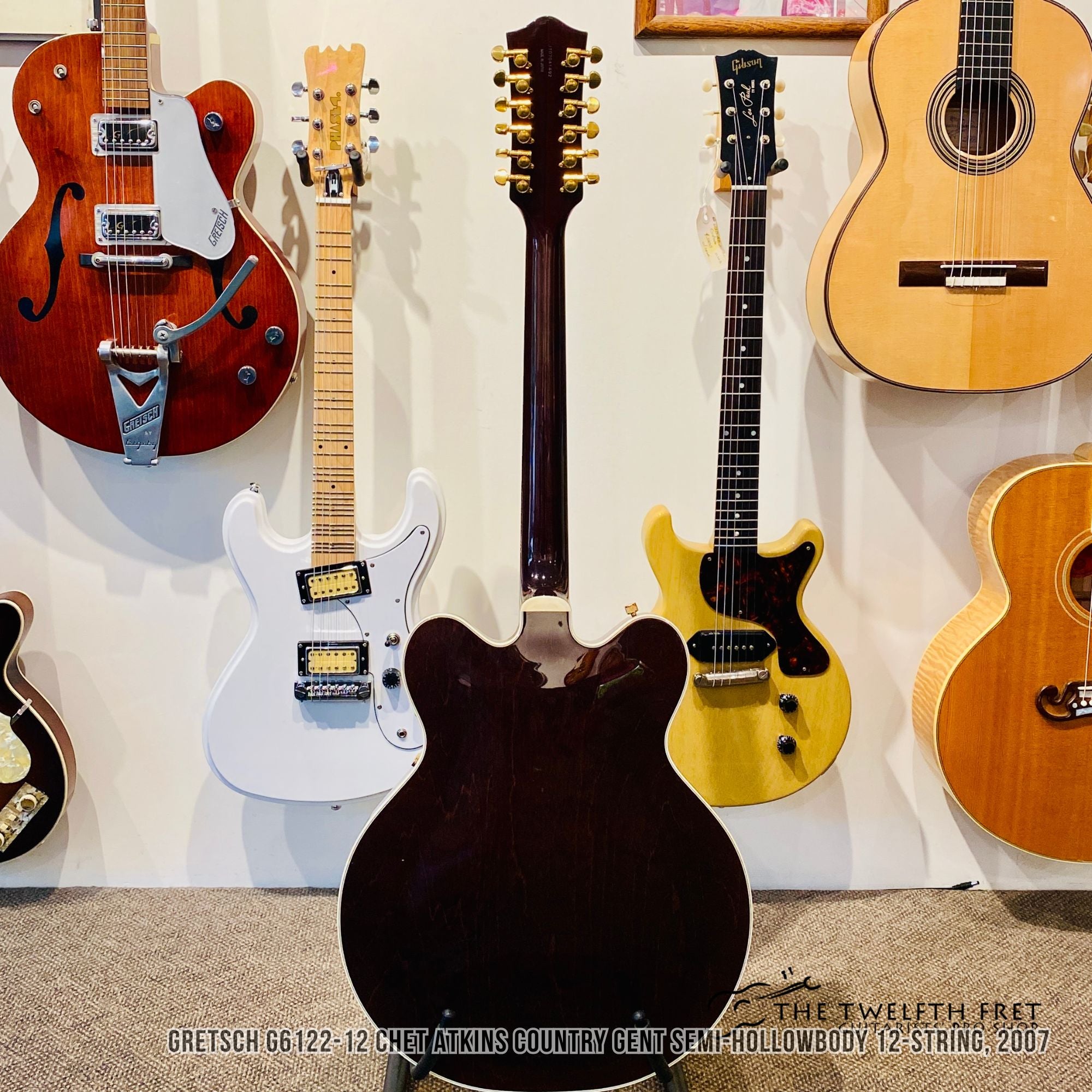 Gretsch G6122-12 Chet Atkins Country Gent Semi-Hollowbody 12-String, 2007 - The Twelfth Fret