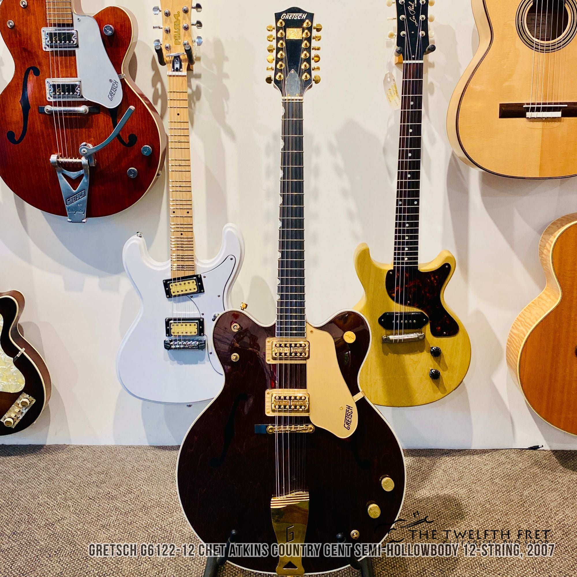 Gretsch G6122-12 Chet Atkins Country Gent Semi-Hollowbody 12-String, 2007 - The Twelfth Fret