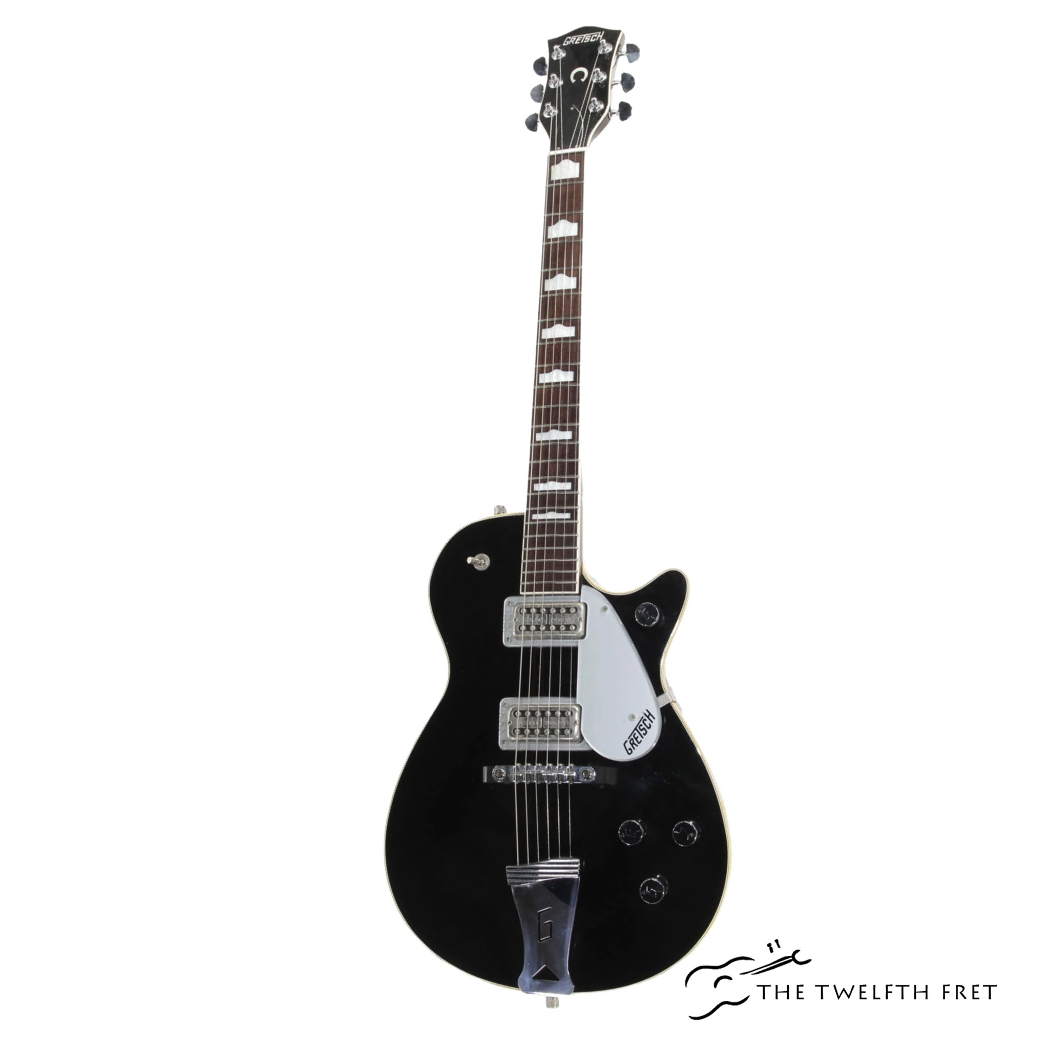 Gretsch G6128 Duo Jet Black Electric Guitar, 1998