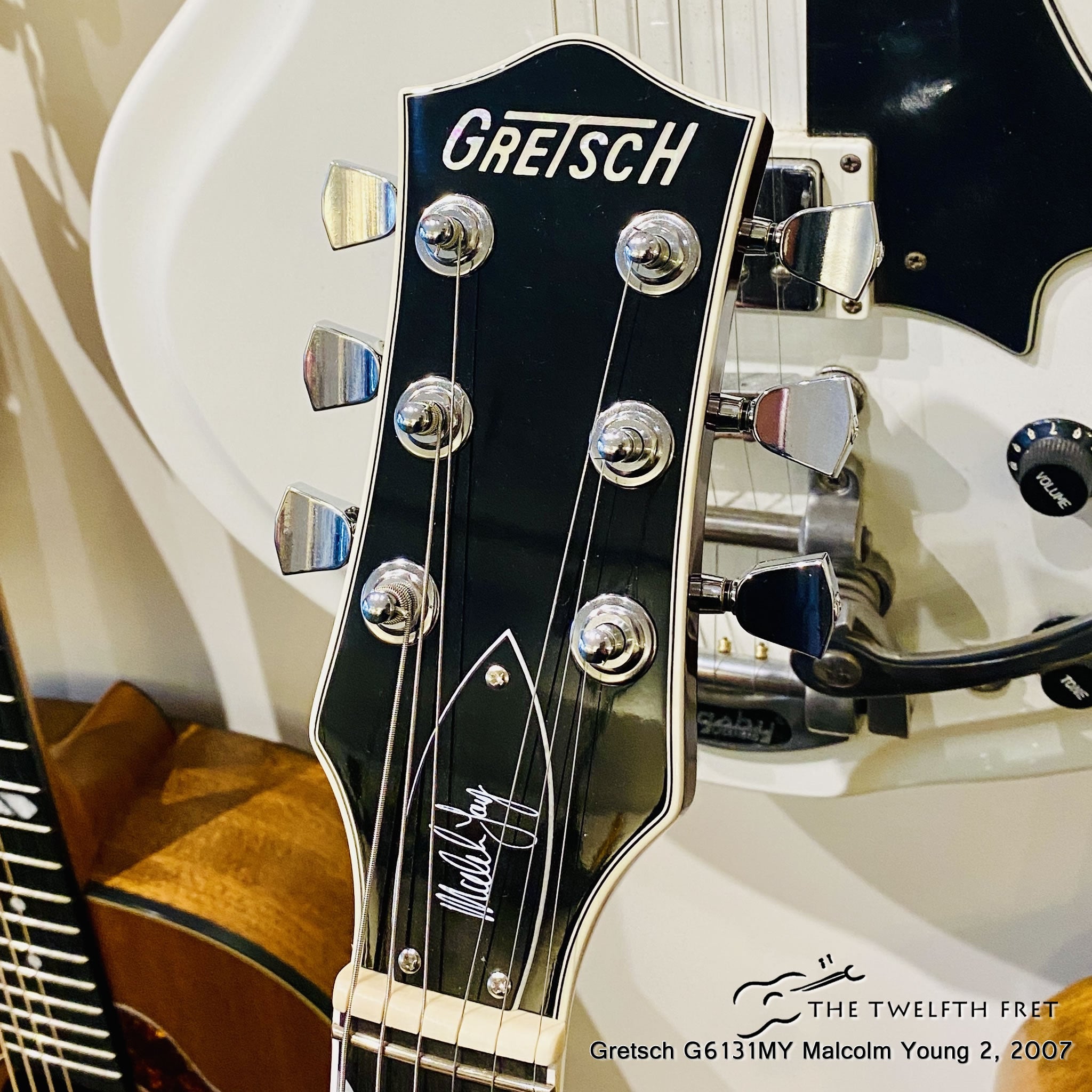 Gretsch G6131MY Malcolm Young 2, 2007 - The Twelfth Fret