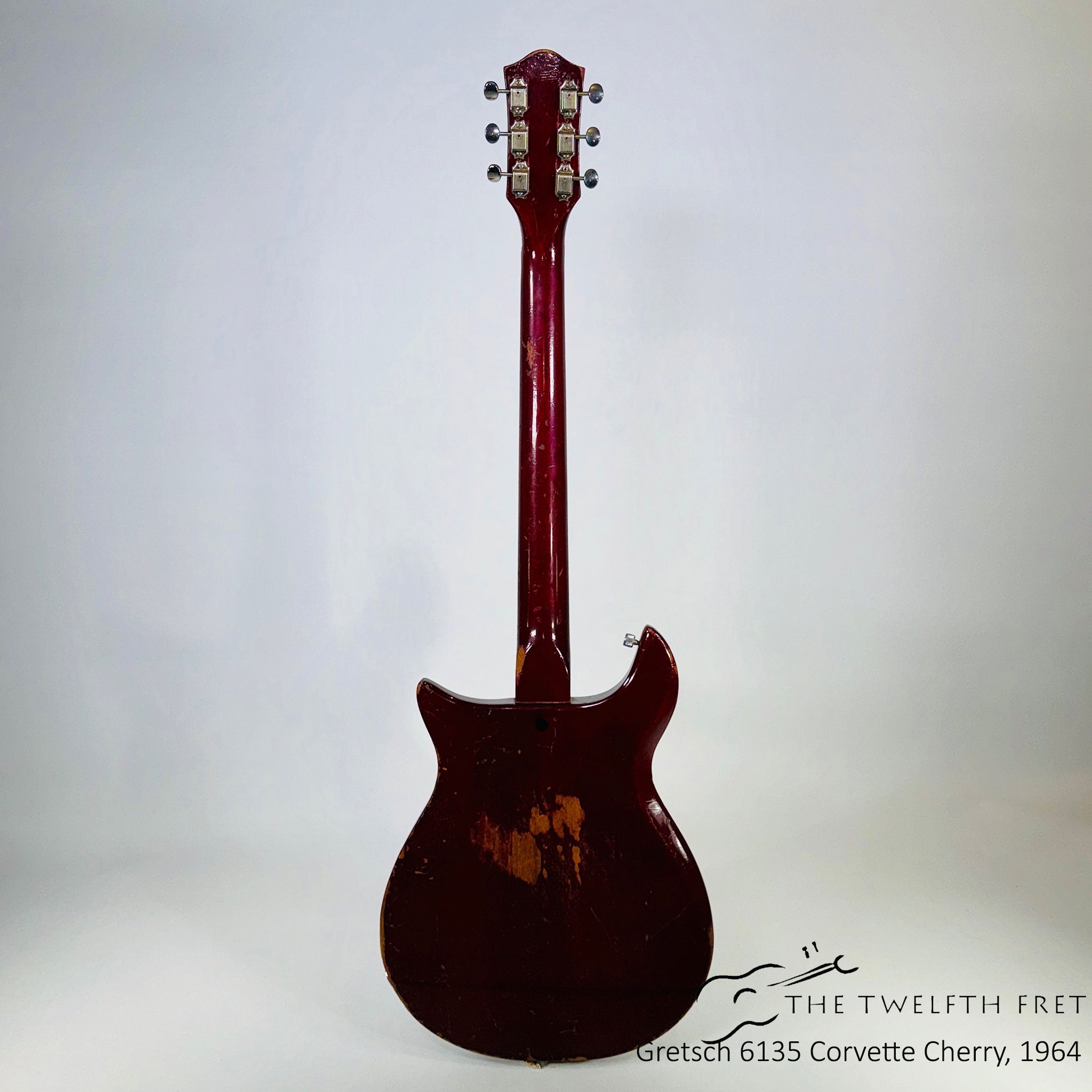 Gretsch 6135 Corvette Cherry, 1964 [USED] - The Twelfth Fret