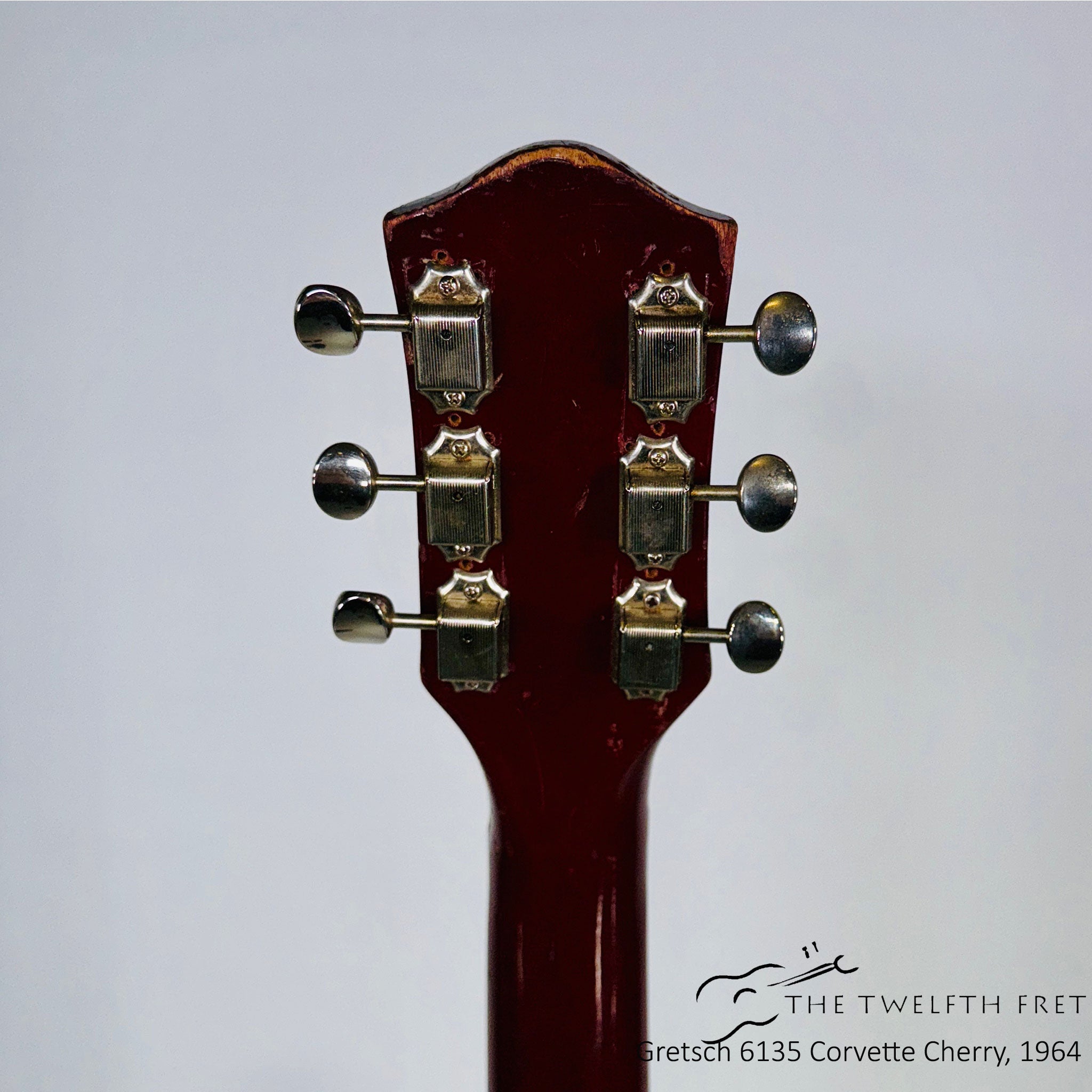 Gretsch 6135 Corvette Cherry, 1964 [USED] - The Twelfth Fret