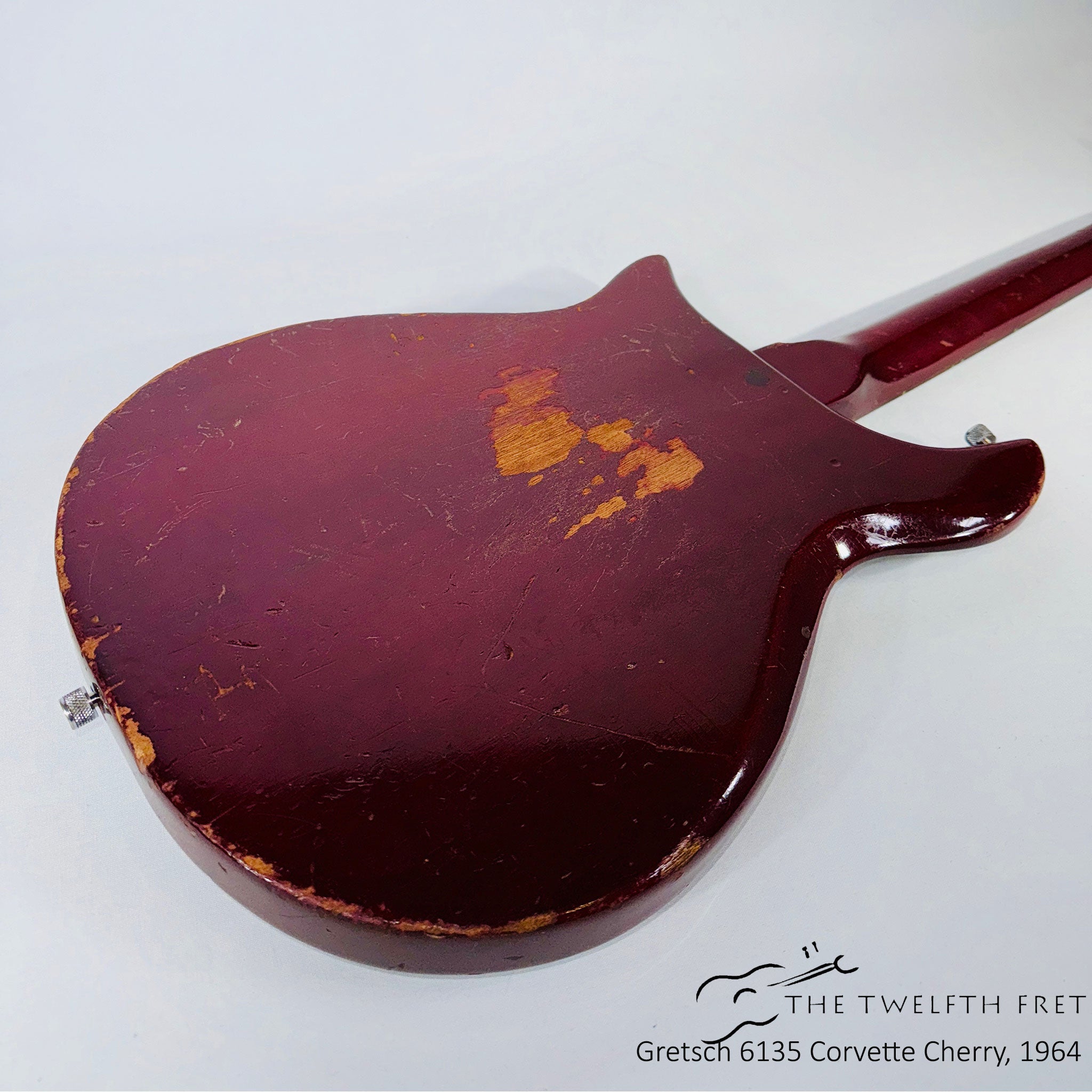 Gretsch 6135 Corvette Cherry, 1964 [USED] - The Twelfth Fret