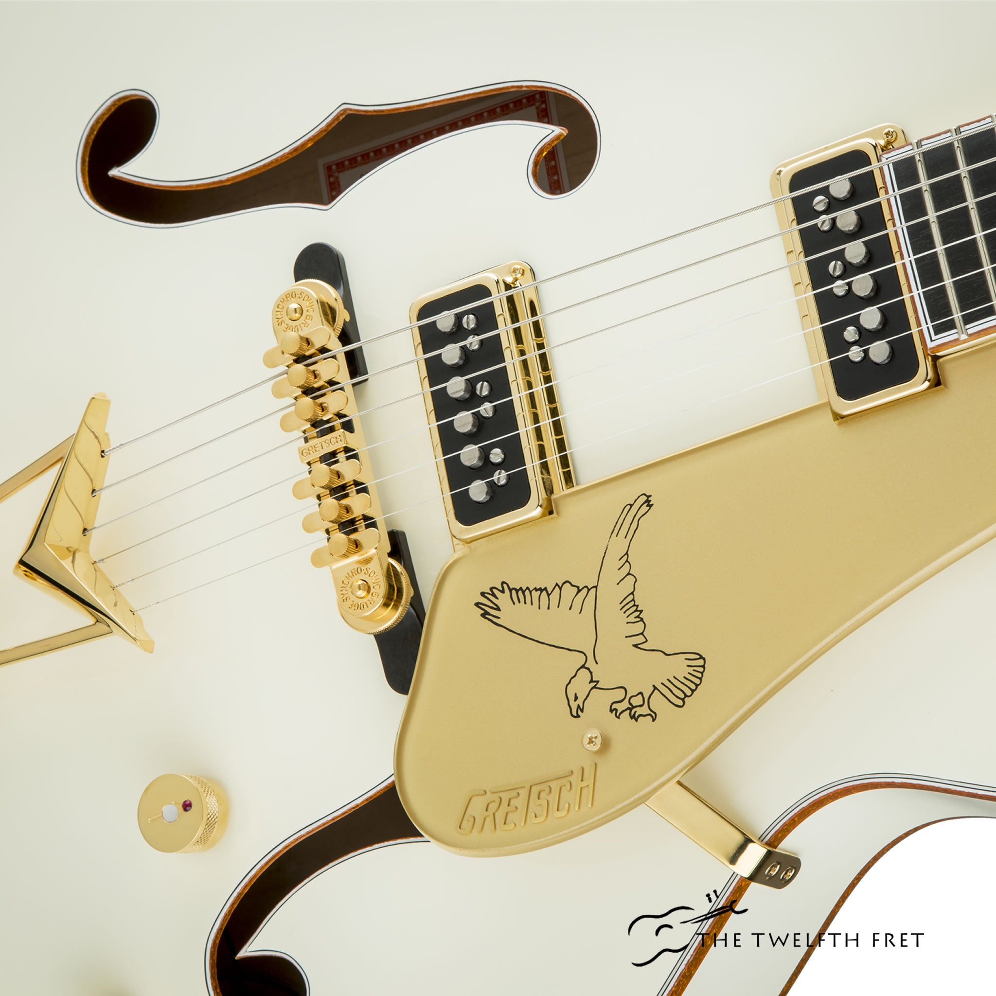 Gretsch G6136-55 Vintage Select Edition'55 Falcon Hollow Body