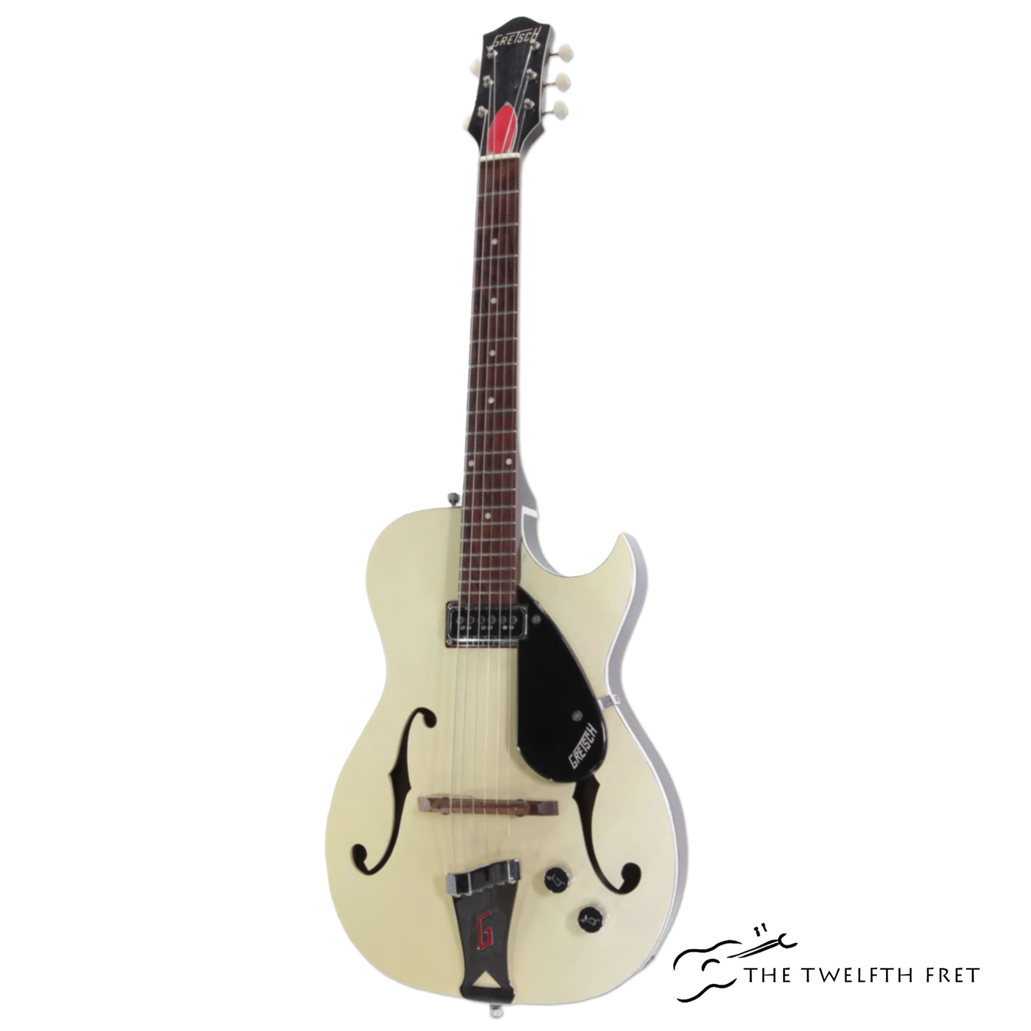 Gretsch Rambler 6115 Archtop Electric Lotus Ivory / Black, 1957   [USED]