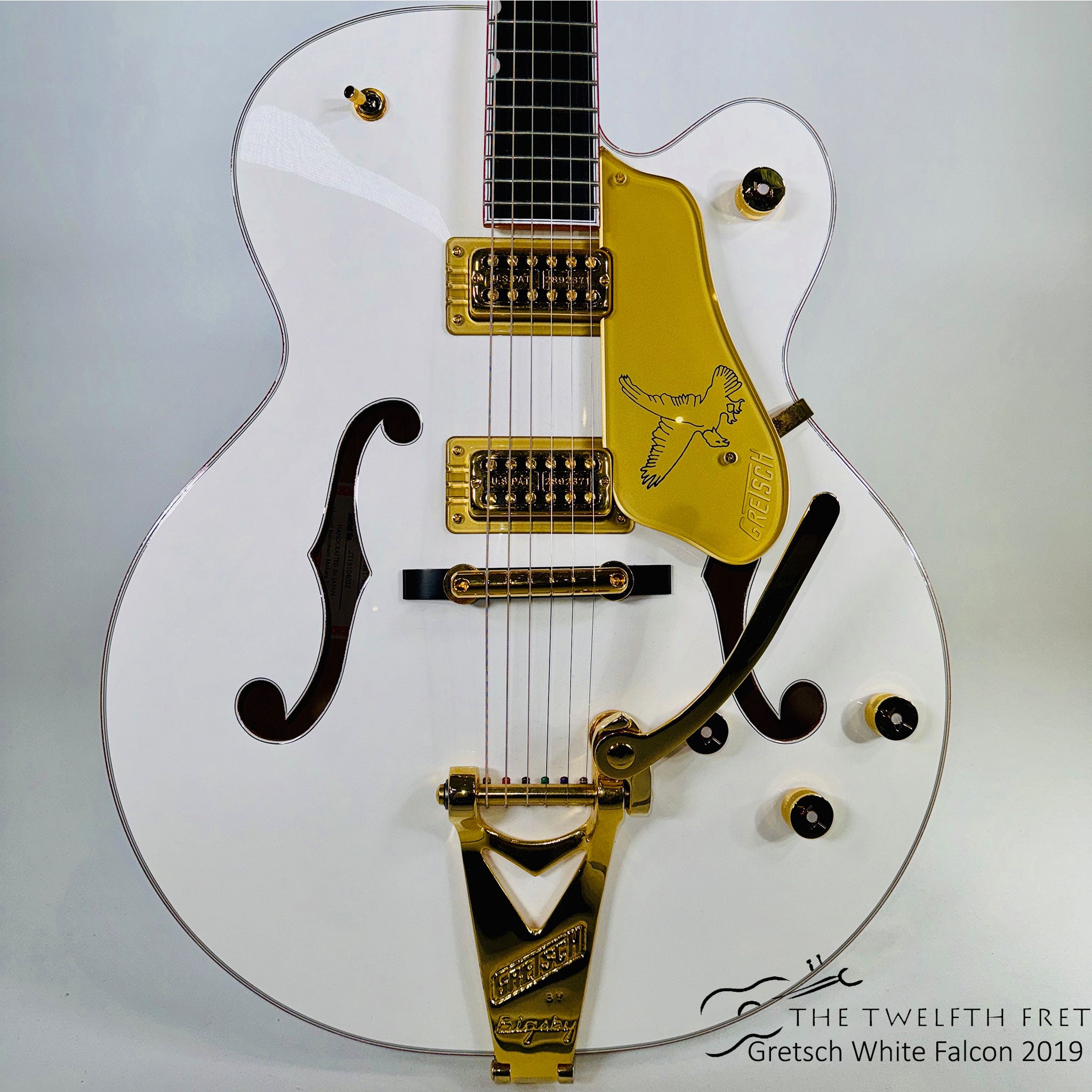 White Falcon G6136T-WHT, 2019 Hollow body  [USED] - The Twelfth Fret