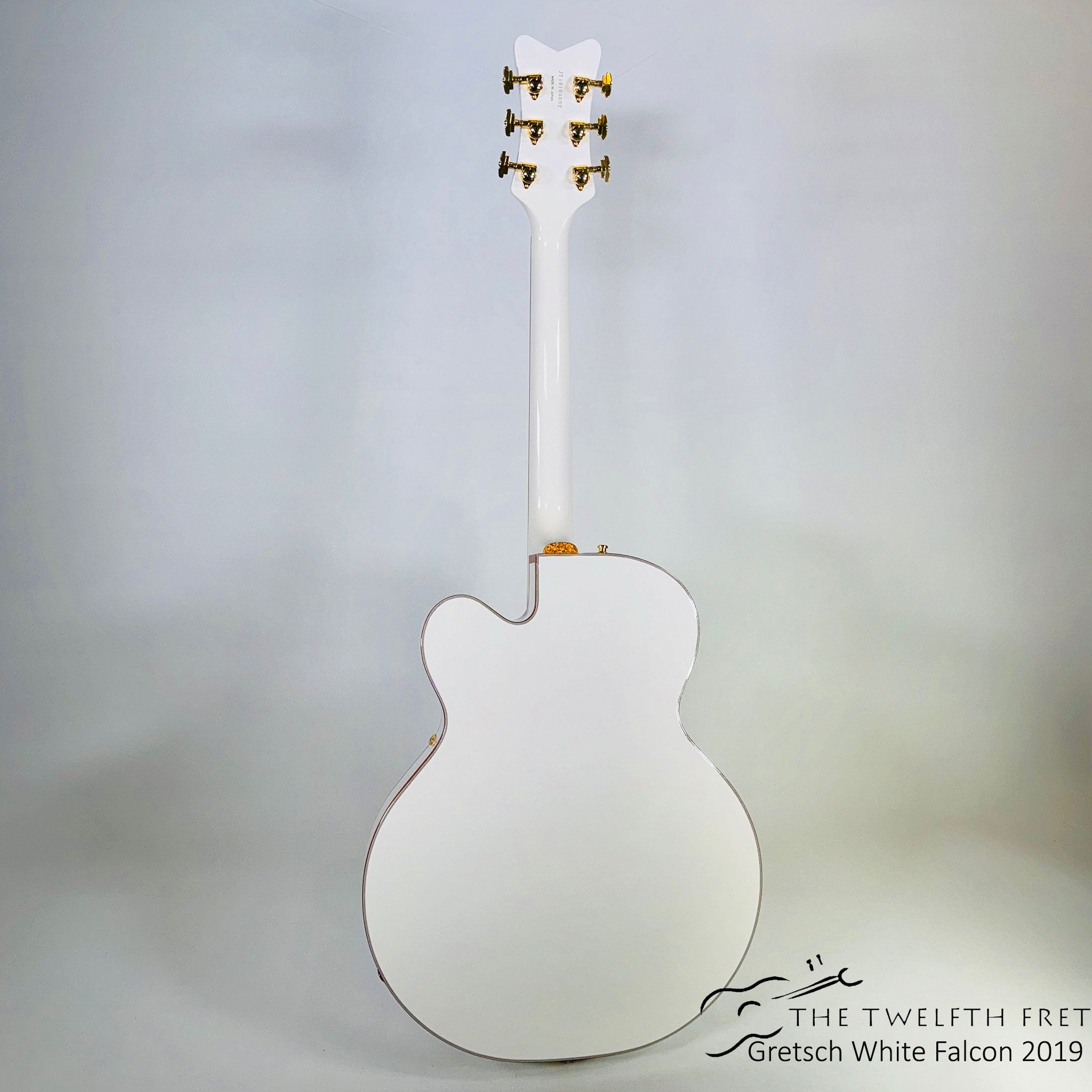 White Falcon G6136T-WHT, 2019 Hollow body  [USED] - The Twelfth Fret