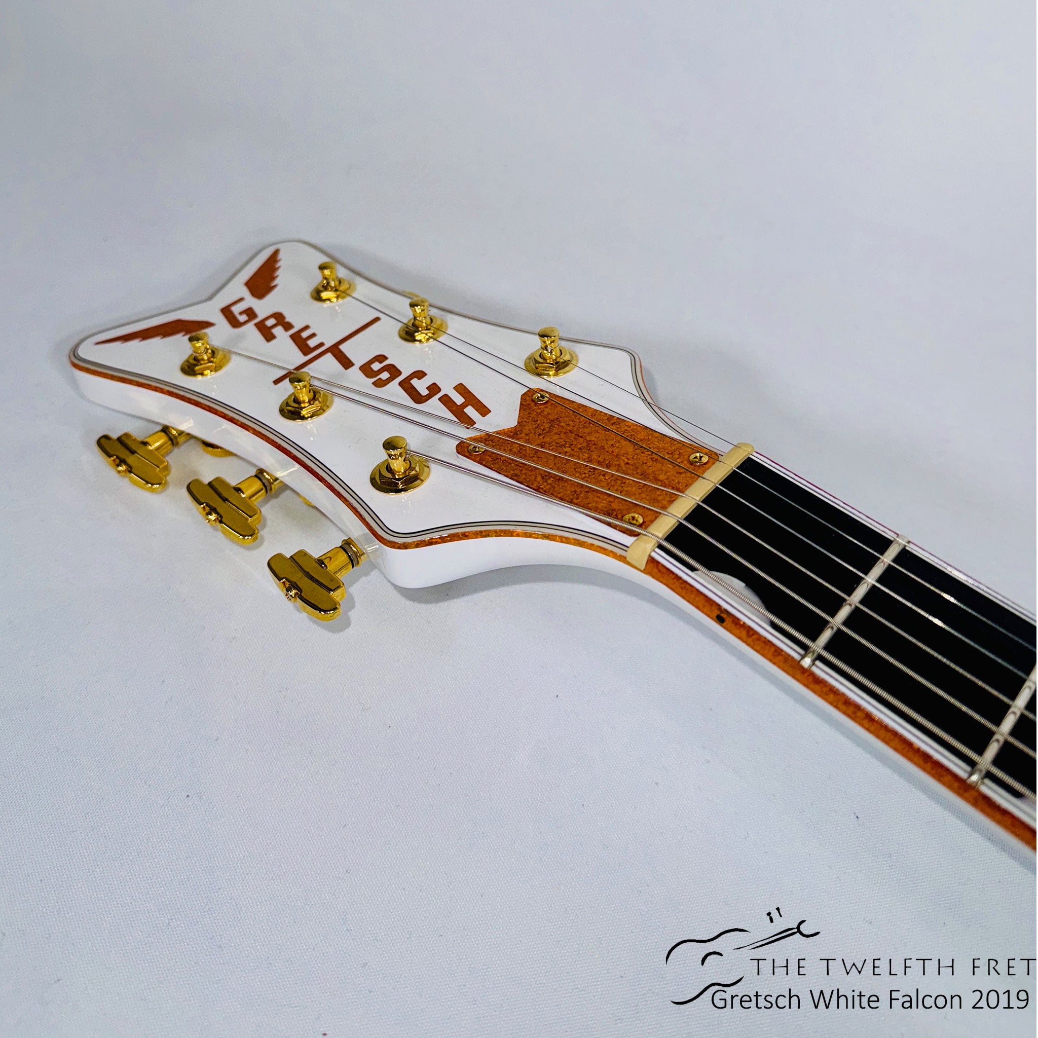 White Falcon G6136T-WHT, 2019 Hollow body  [USED] - The Twelfth Fret