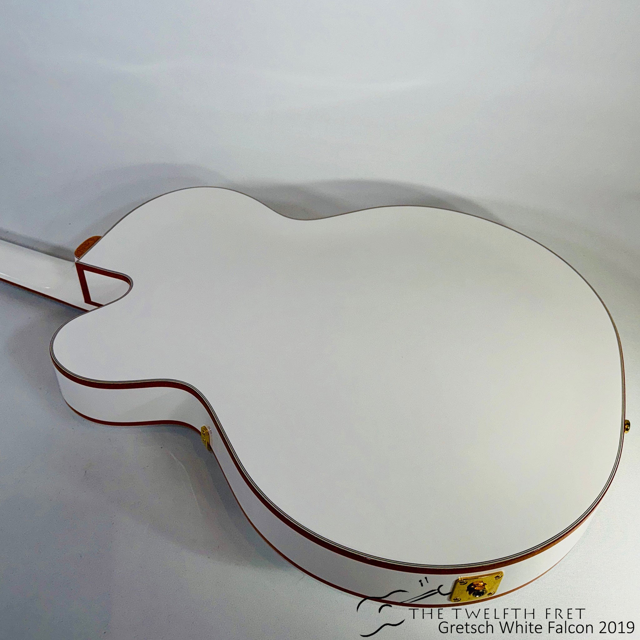 White Falcon G6136T-WHT, 2019 Hollow body  [USED] - The Twelfth Fret