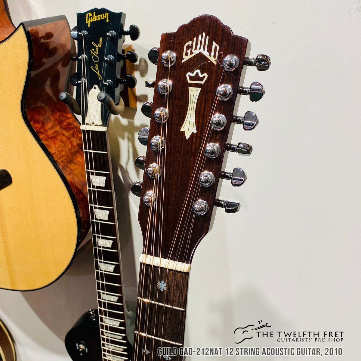 Guild GAD-212NAT 12-String Acoustic Guitar, 2010 - The Twelfth Fret