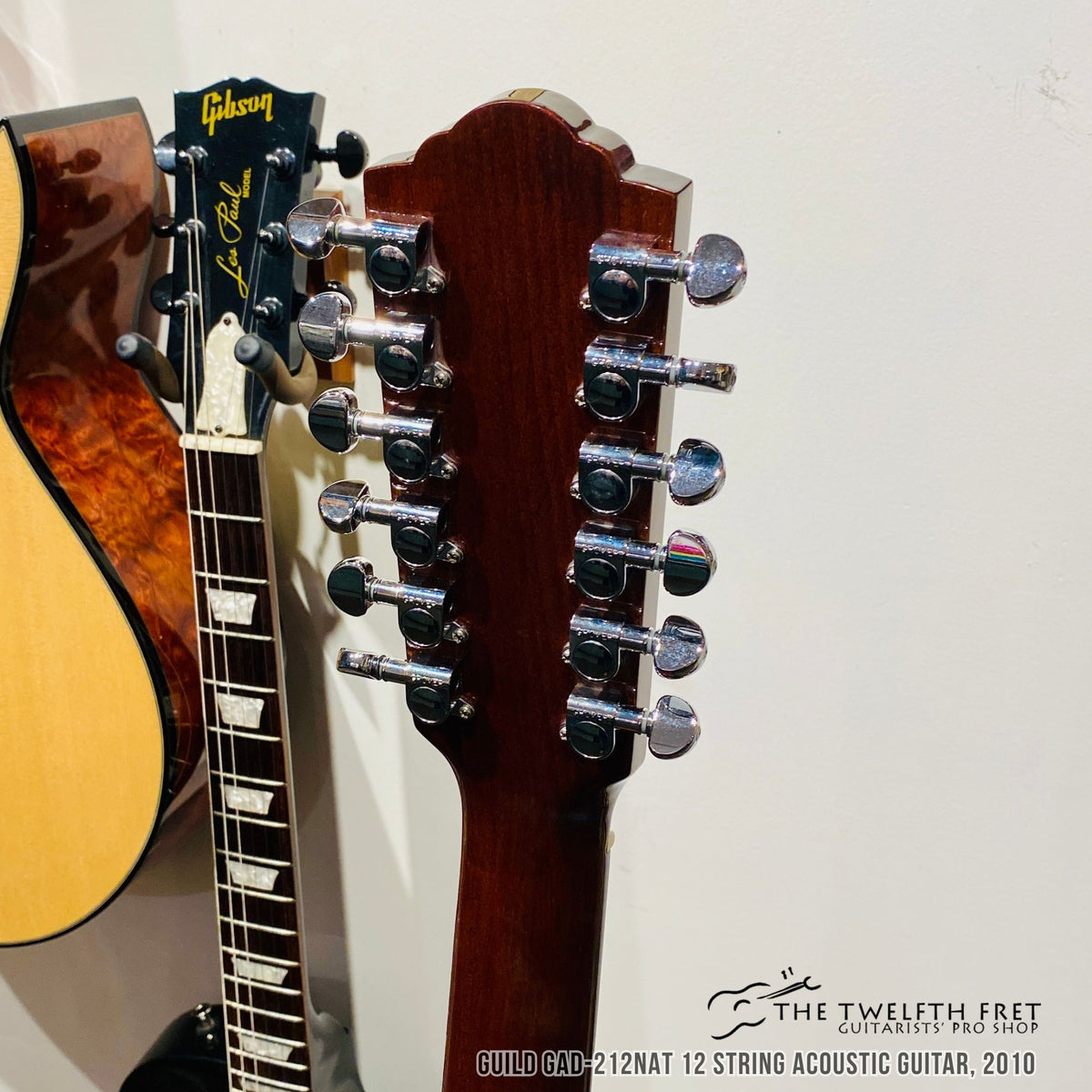 Guild GAD-212NAT 12-String Acoustic Guitar, 2010 - The Twelfth Fret